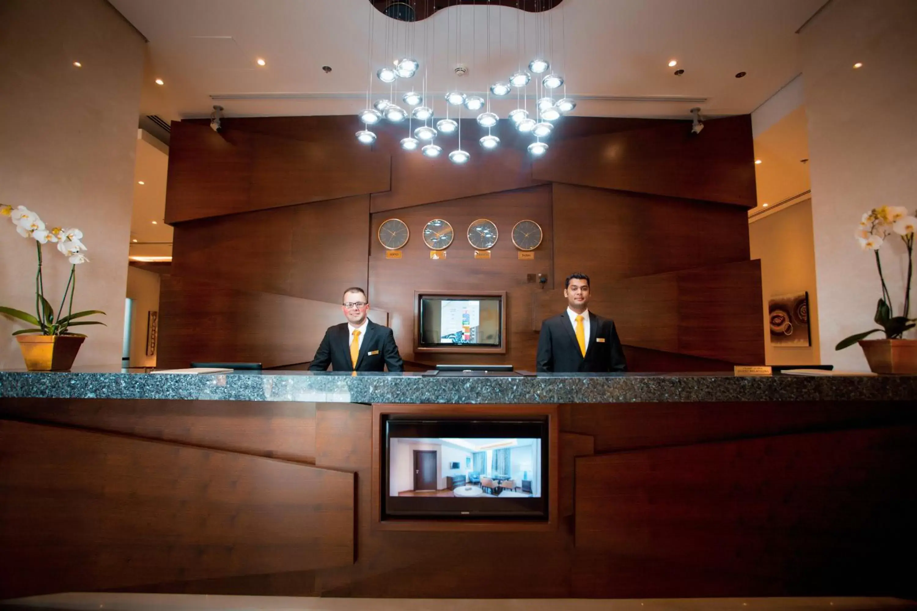 Lobby or reception, Lobby/Reception in Signature Hotel Al Barsha