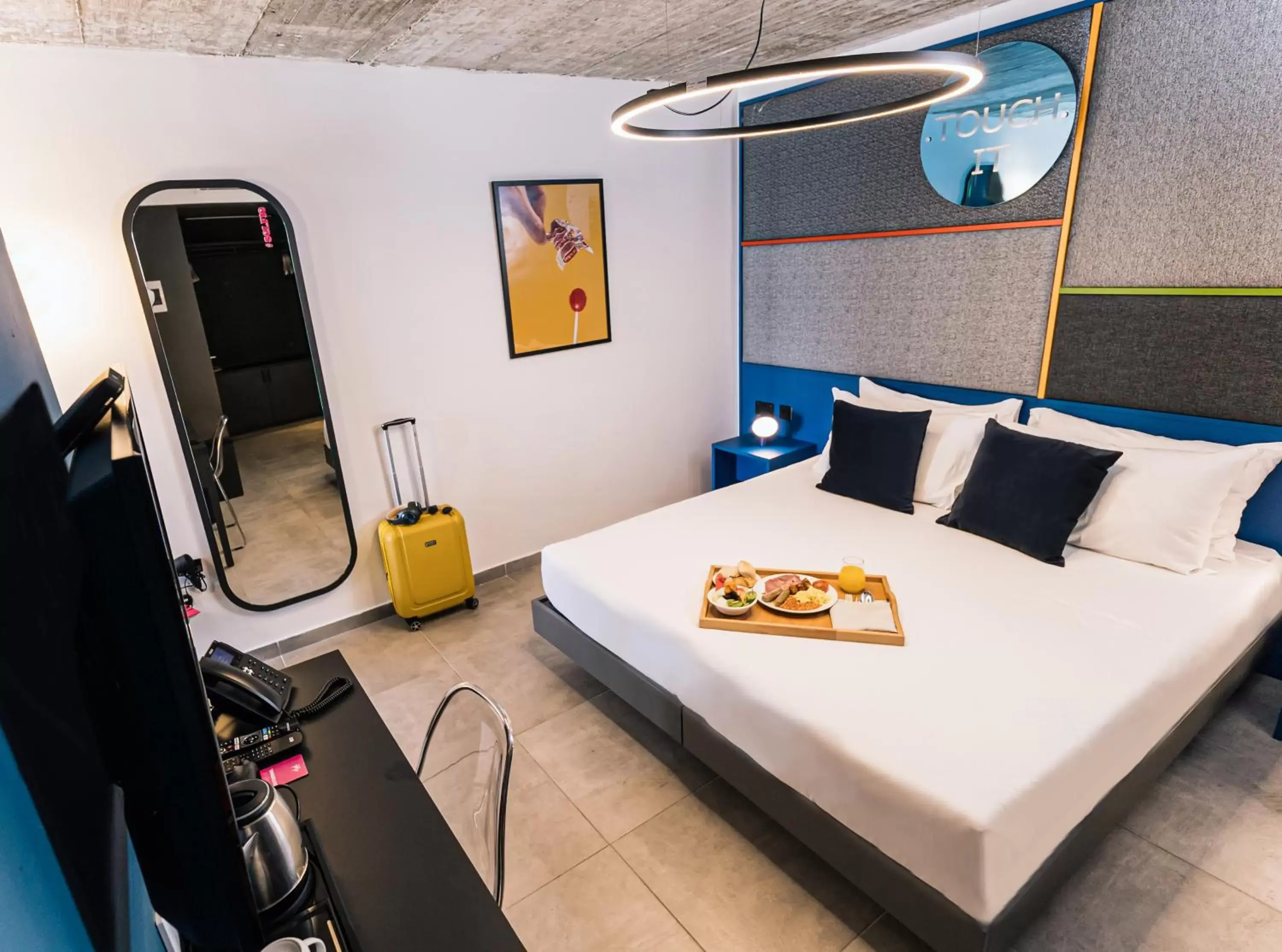 Bed in IKYK Hotel- IK Collection Bed in IKYK Hotel- IK Collection