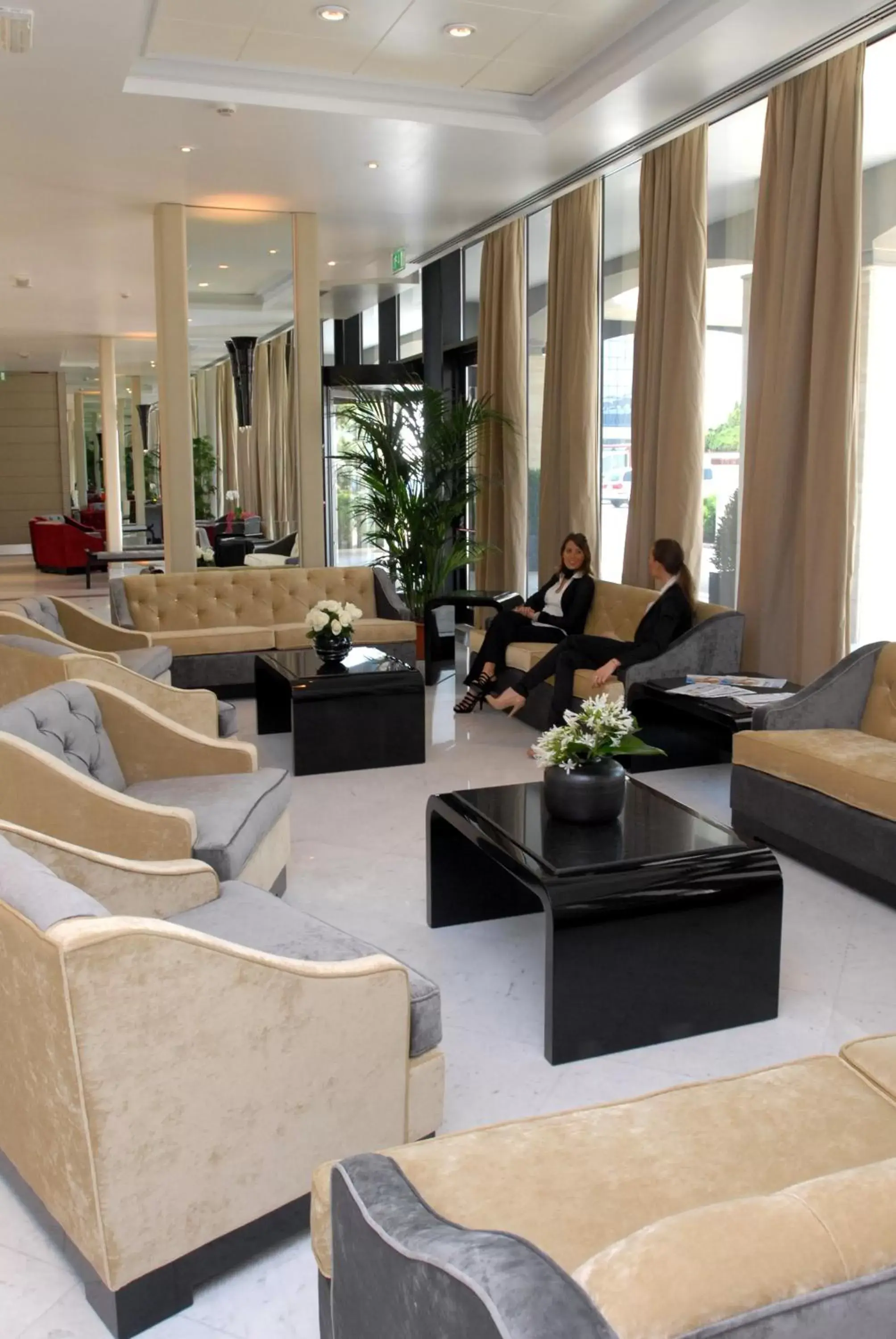 Lobby or reception in Grand Hotel Duca Di Mantova