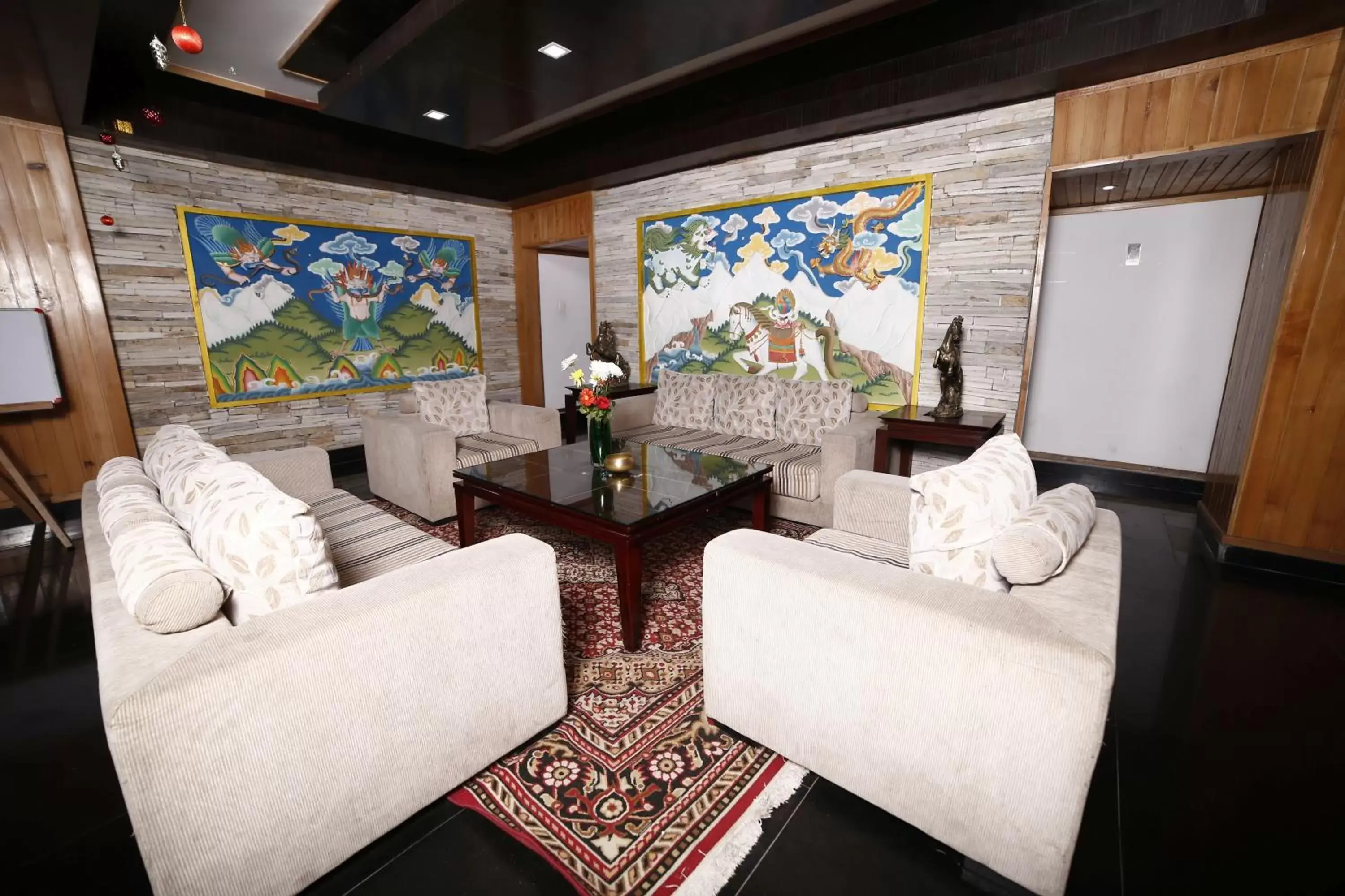 Lobby or reception in Yangthang Heritage Lobby or reception in Yangthang Heritage