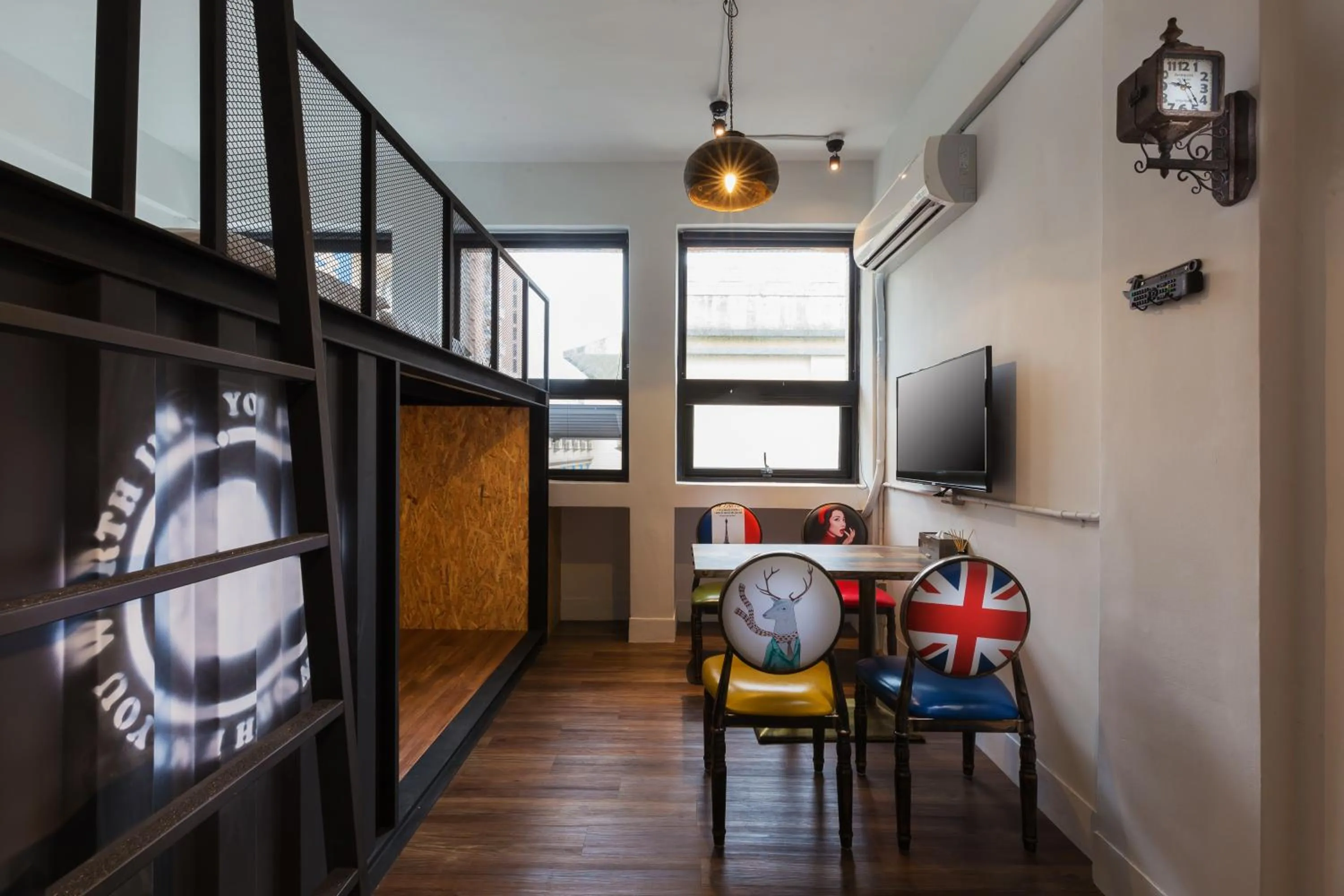 Seating area in You Worth Inn