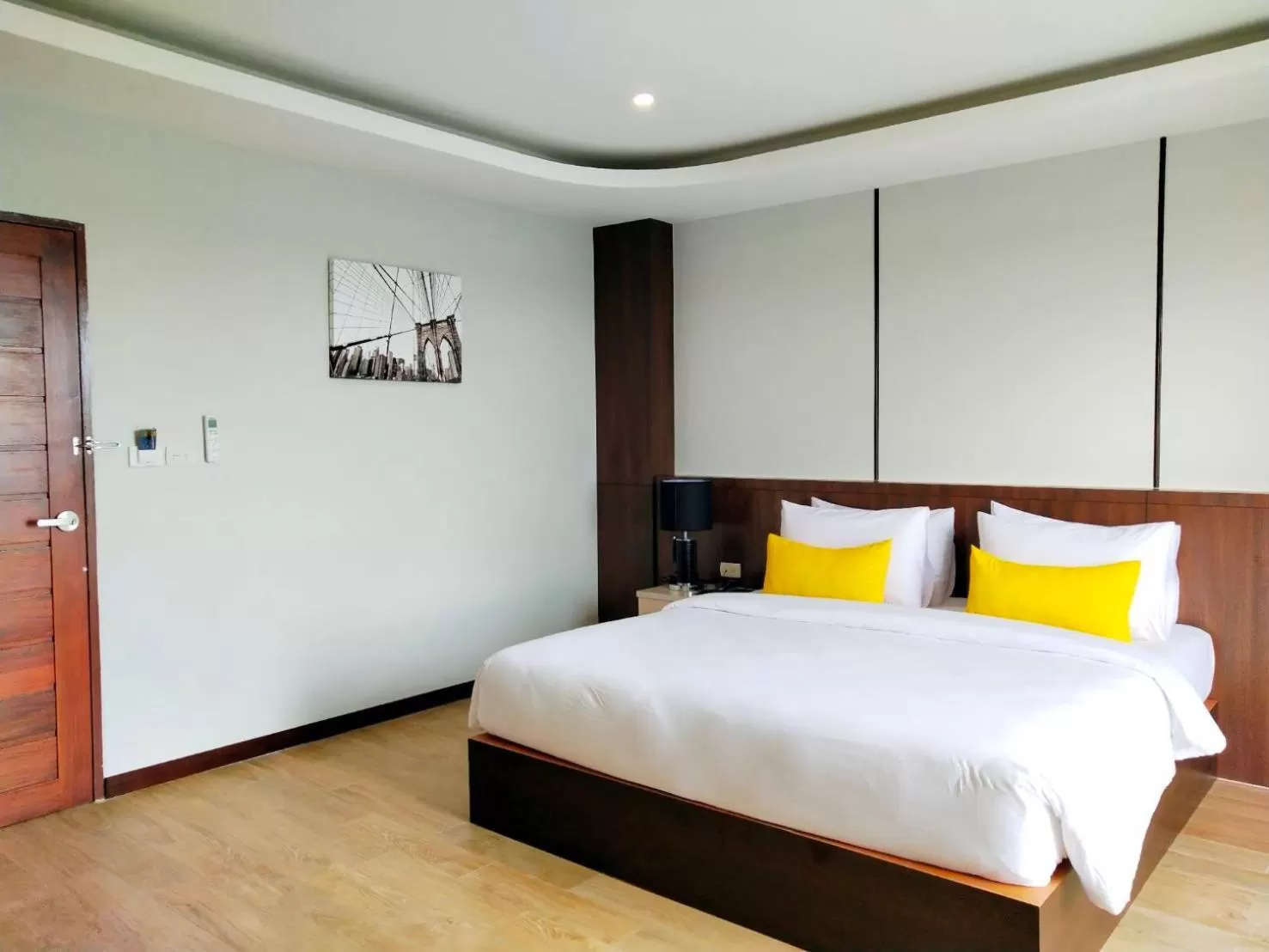 Bed in โคโค่ โฮเทล KOCO Hotel