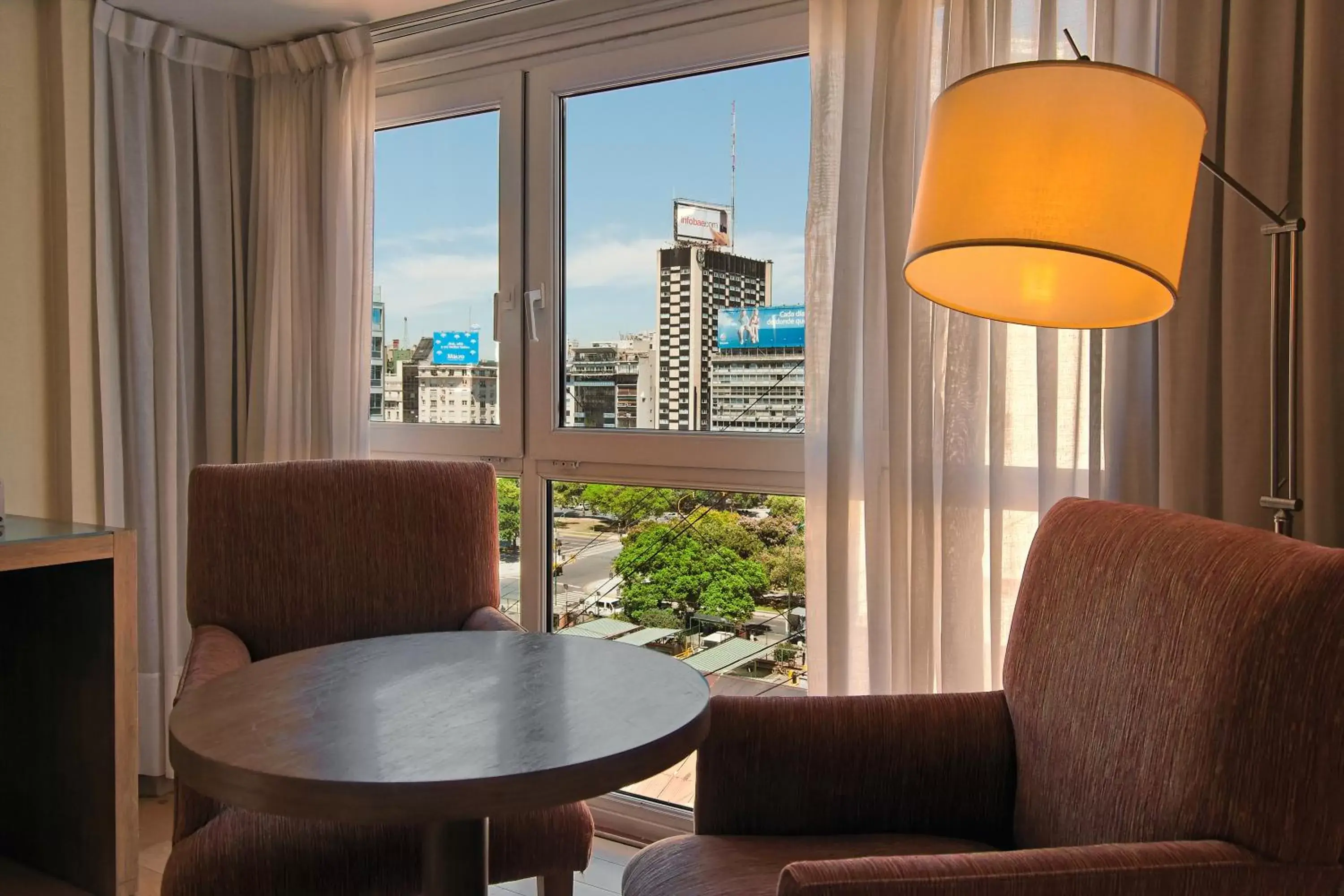 View (from property/room), Seating Area in Regente Palace Hotel