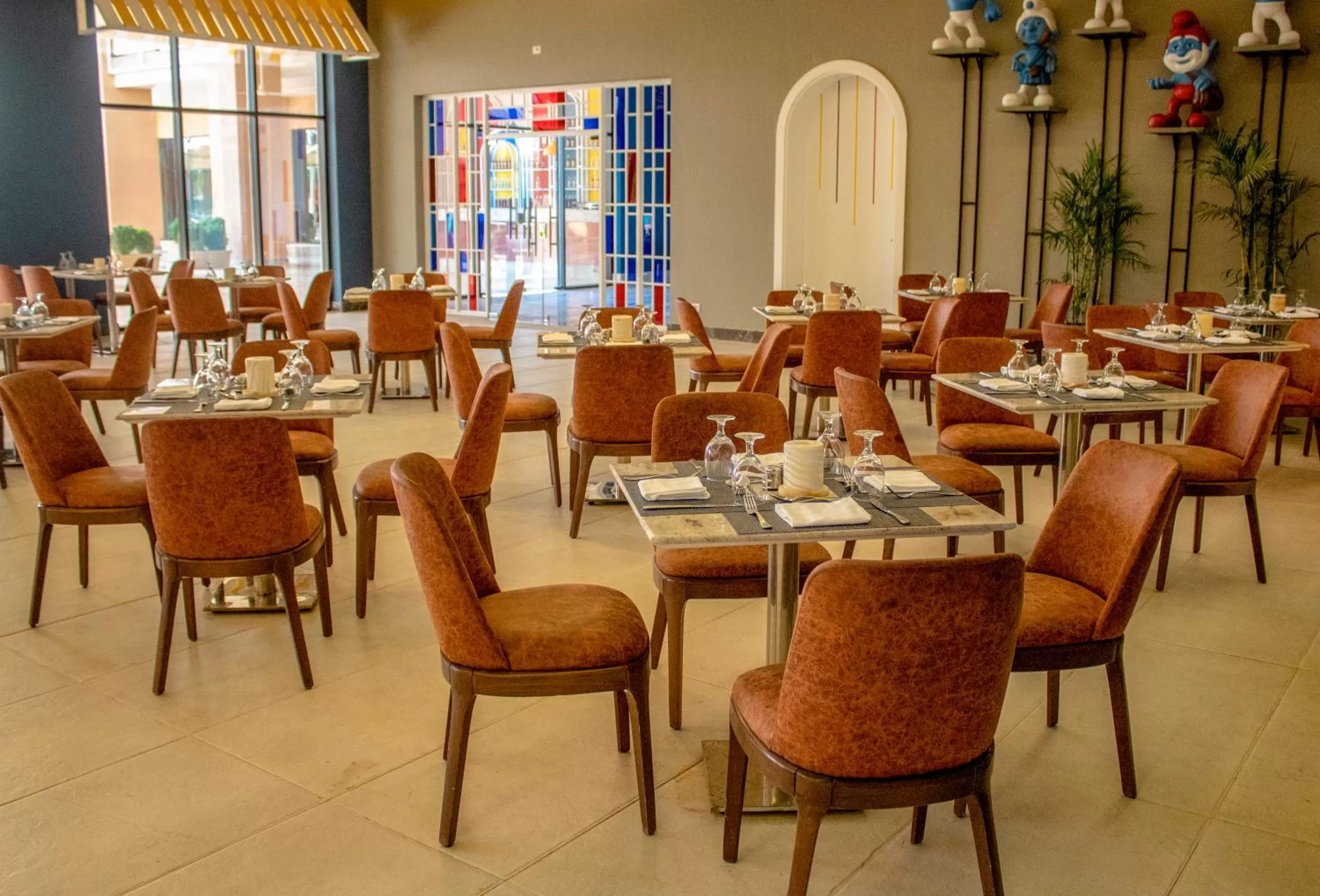 Restaurant/places to eat in Neverland City Hurghada - Pickalbatros