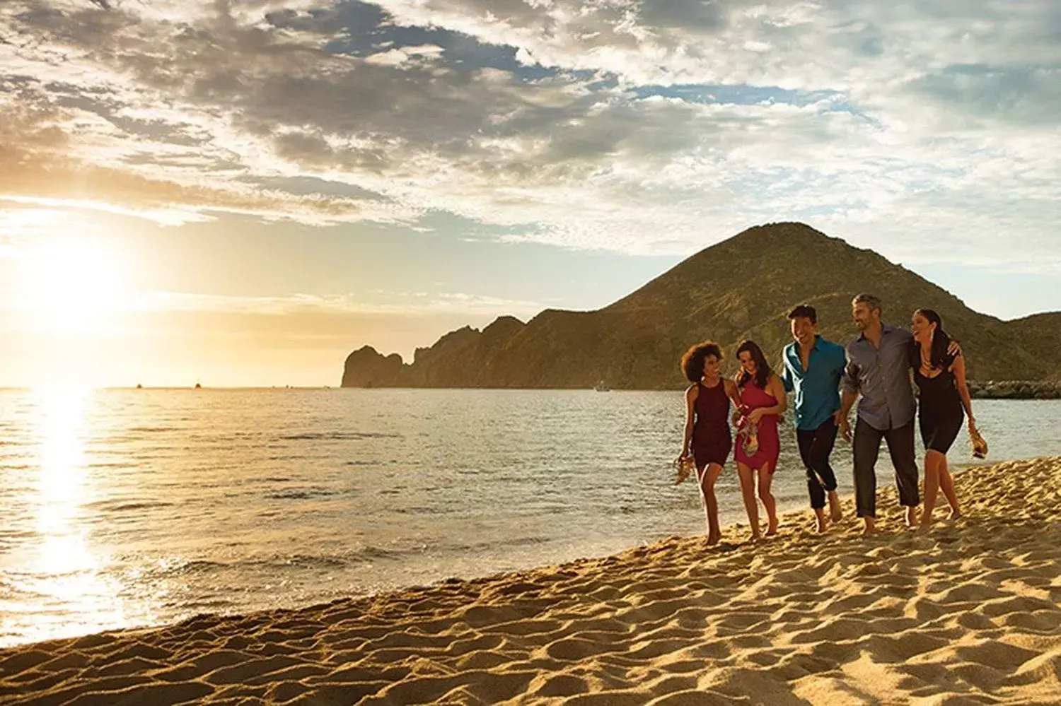 Beach in Breathless Cabo San Lucas - Adults Only