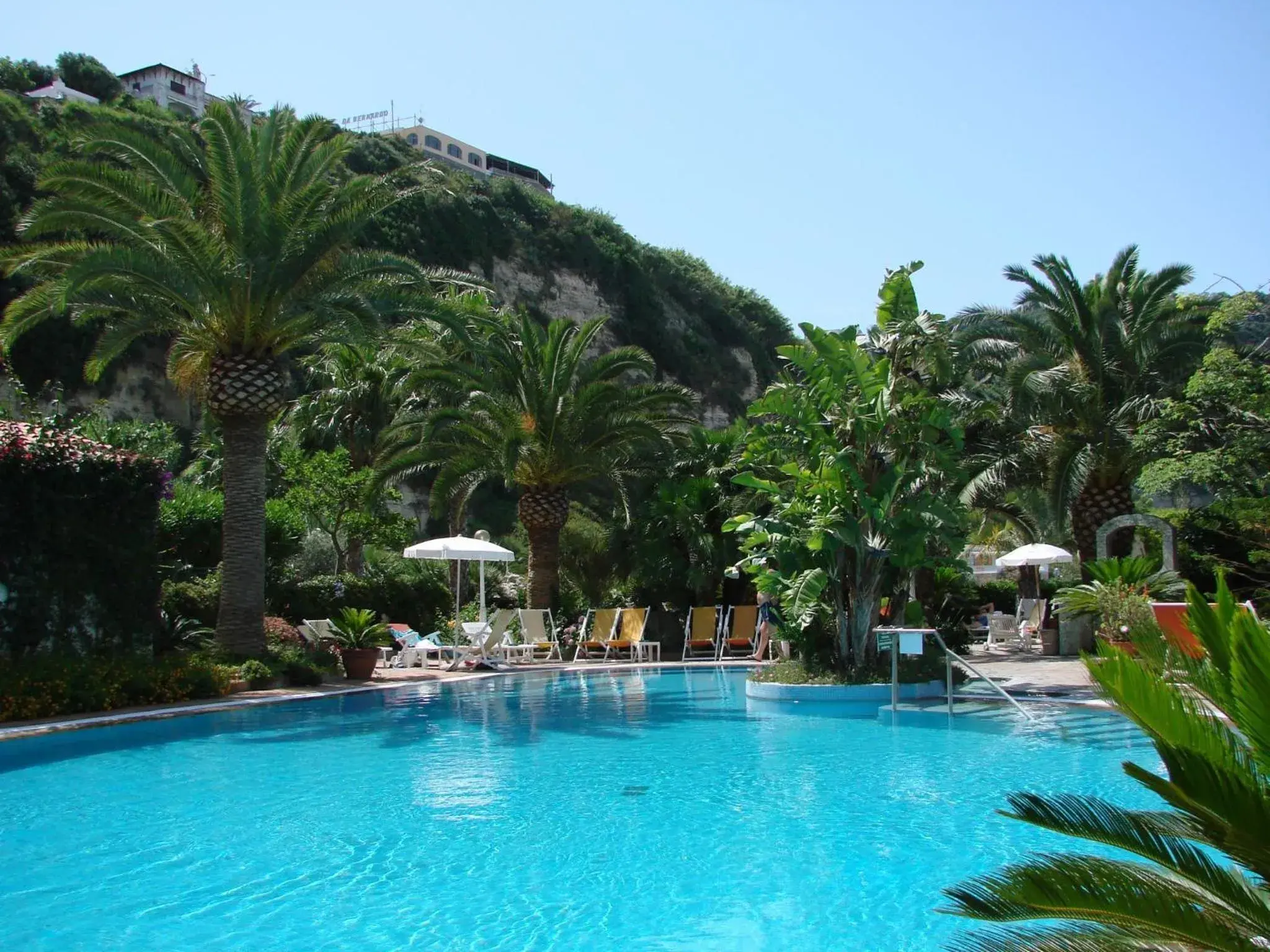 Swimming Pool in Semiramis Hotel De Charme