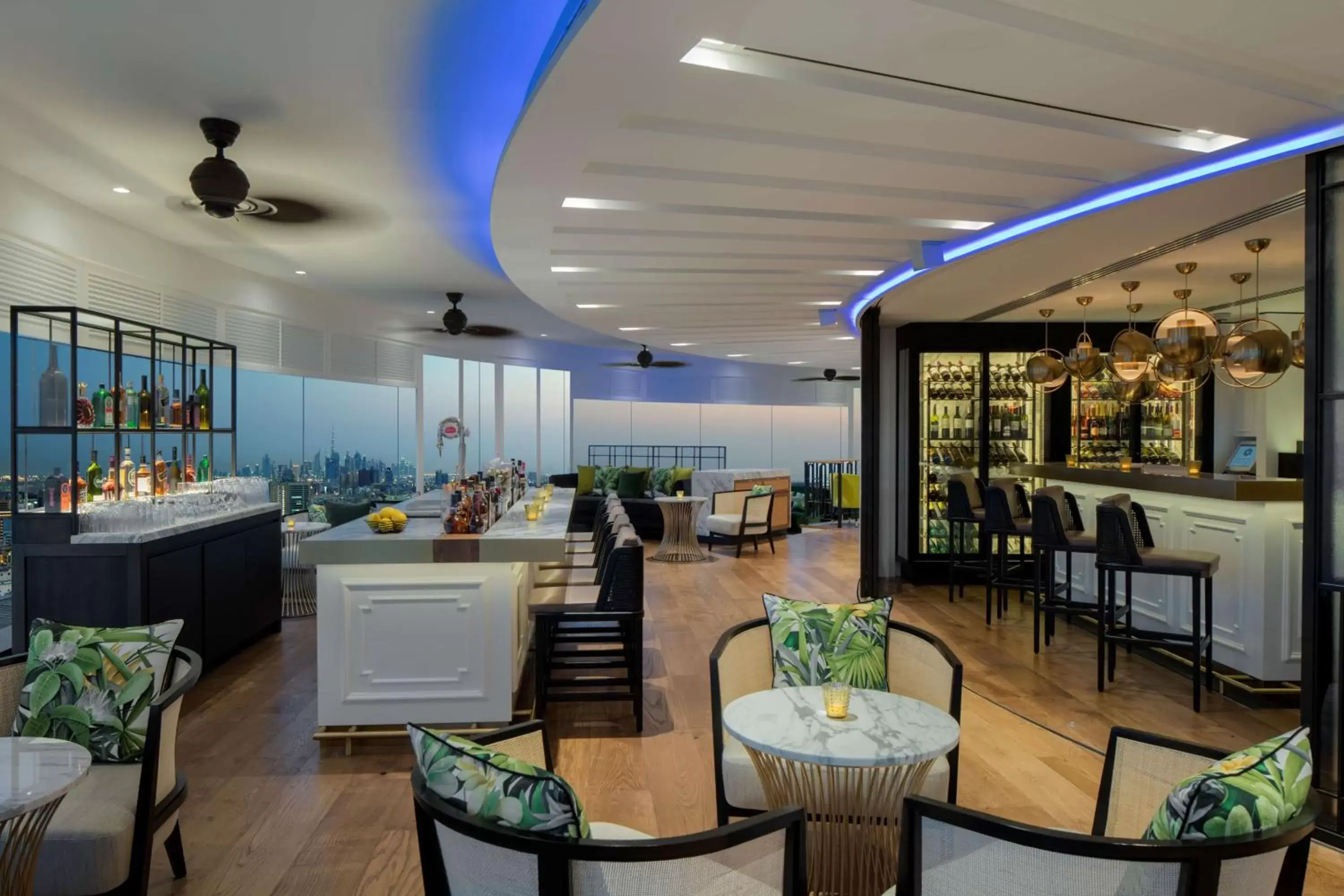 Dining area, Restaurant/Places to Eat in Hyatt Regency Dubai - Corniche