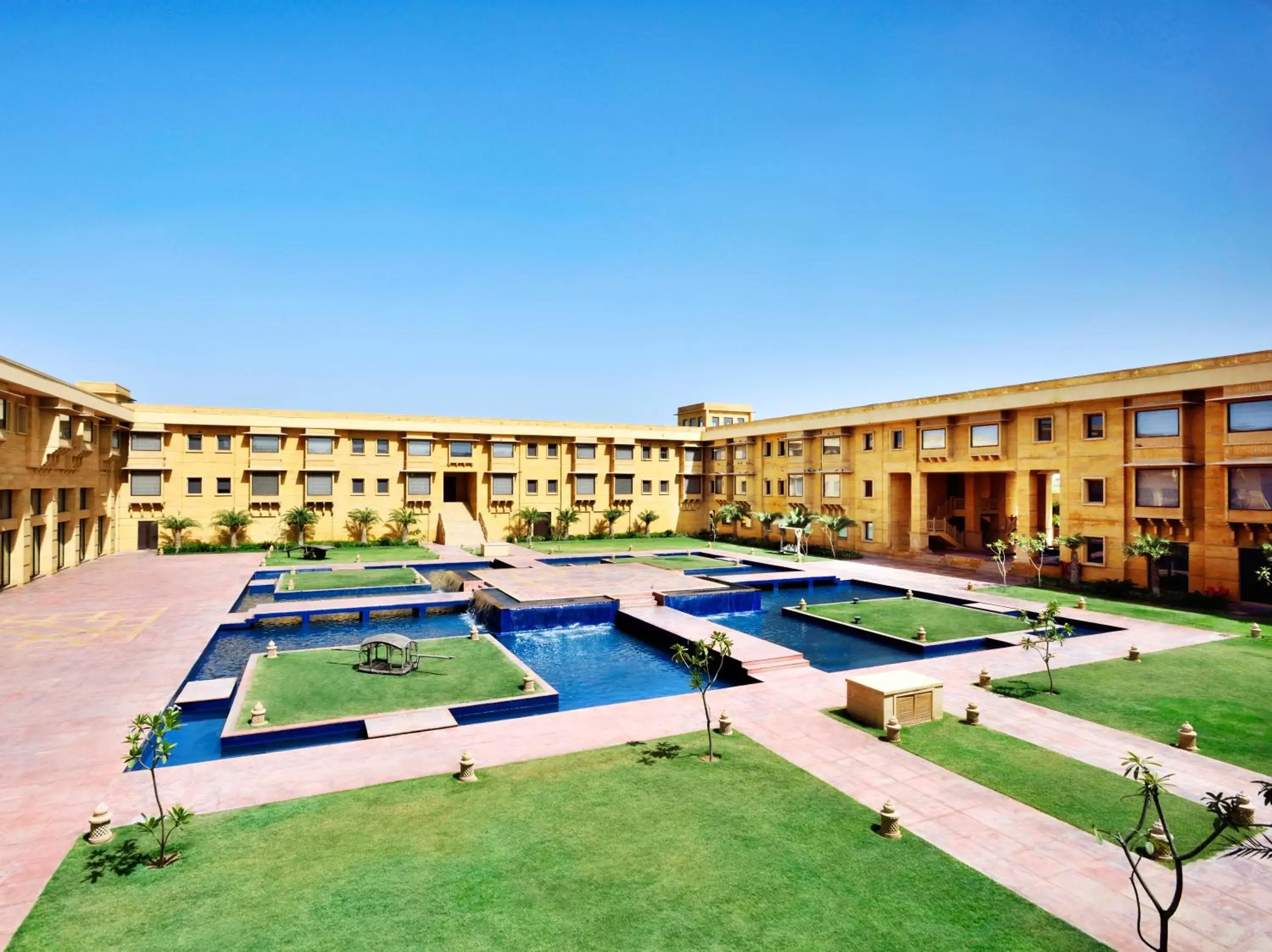 View (from property/room), Swimming Pool in Jaisalmer Marriott Resort & Spa