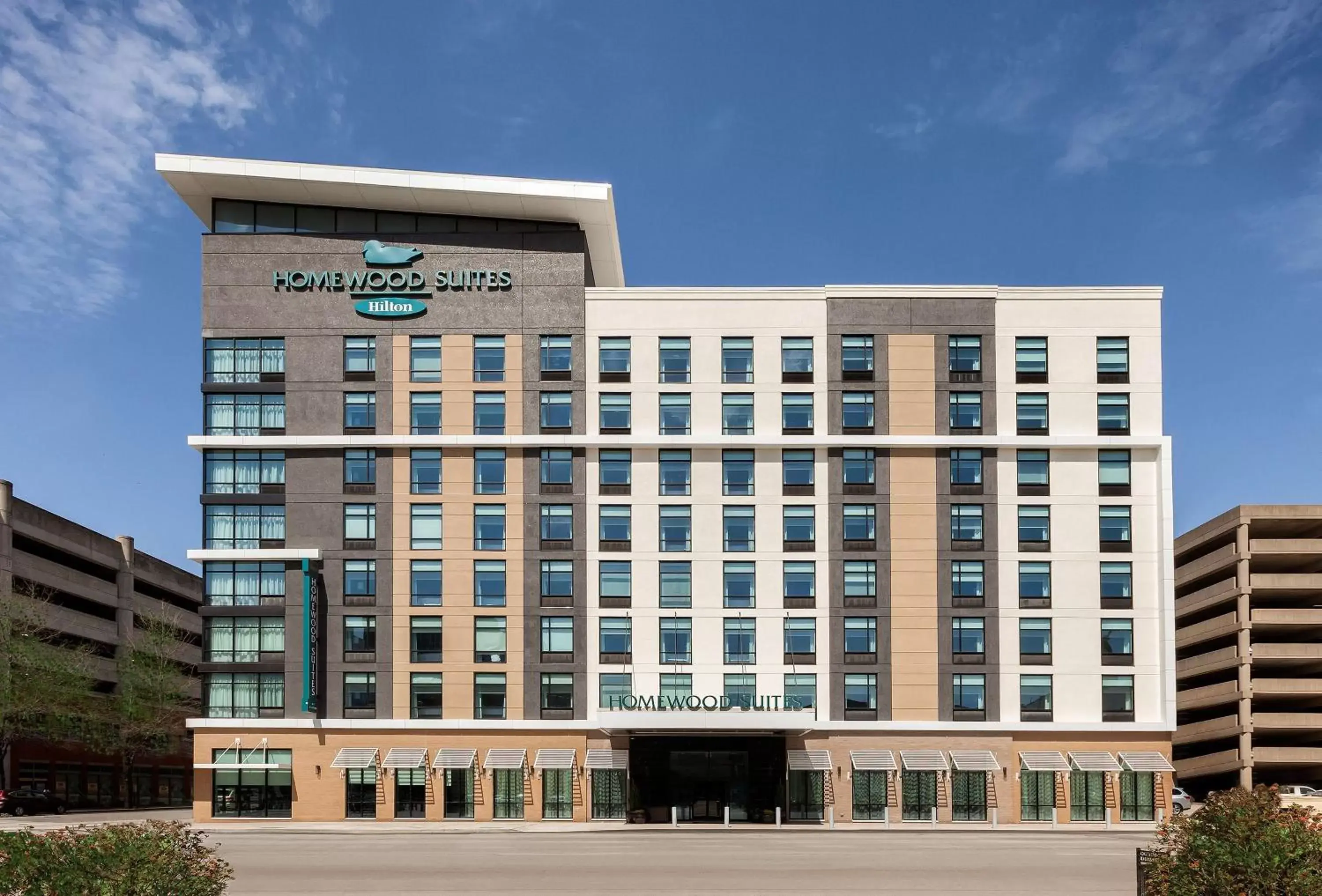 Property Building in Homewood Suites By Hilton Louisville Downtown