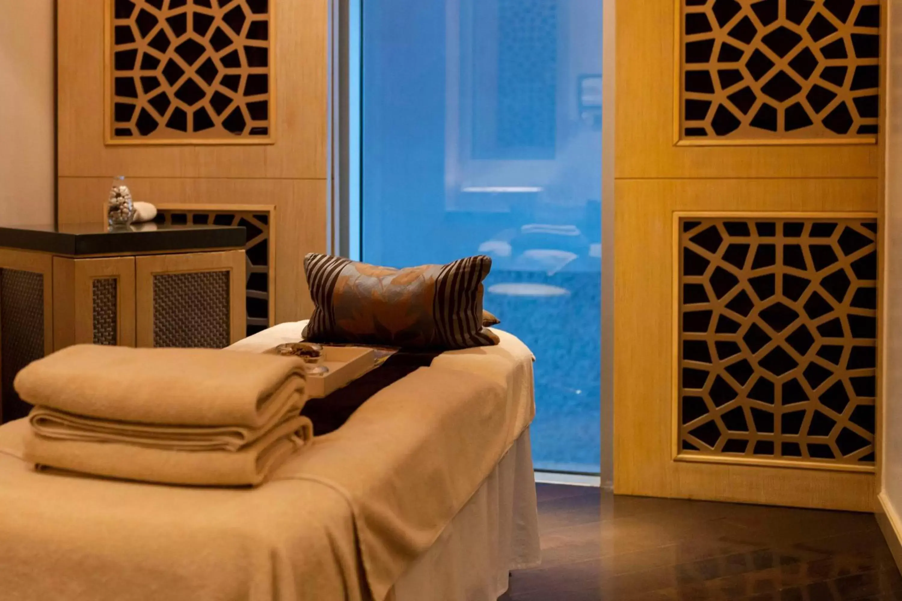 Spa and wellness centre/facilities in Hyatt Regency Dushanbe