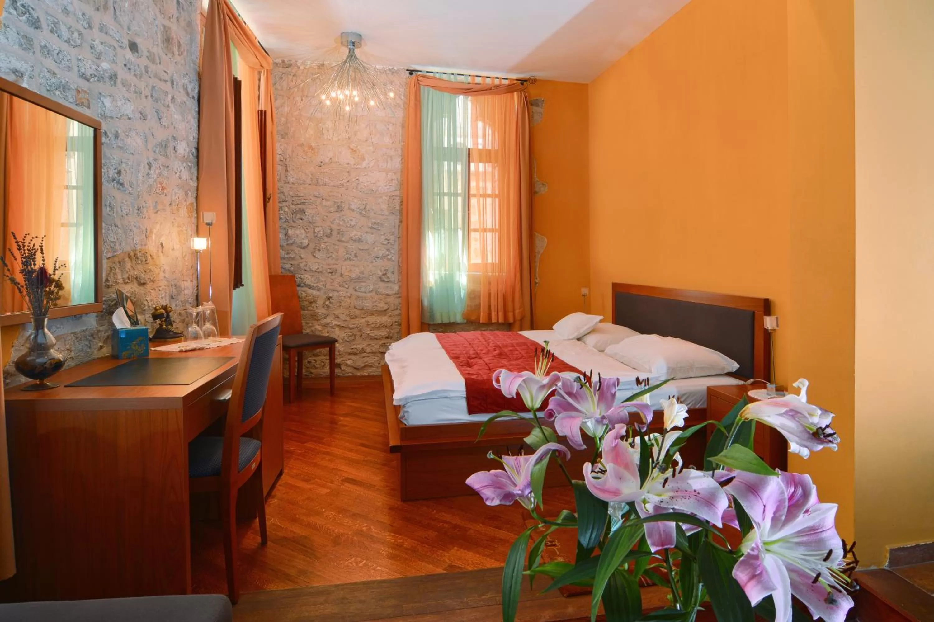 Photo of the whole room in Villa Nora Hvar