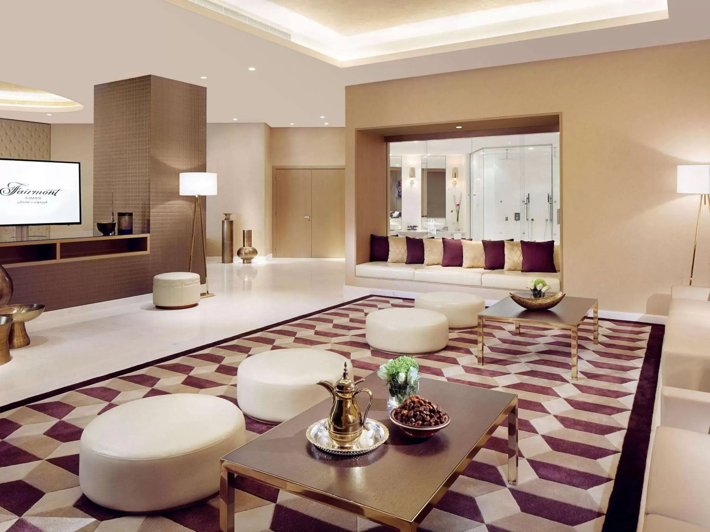 Bedroom in Fairmont Ajman