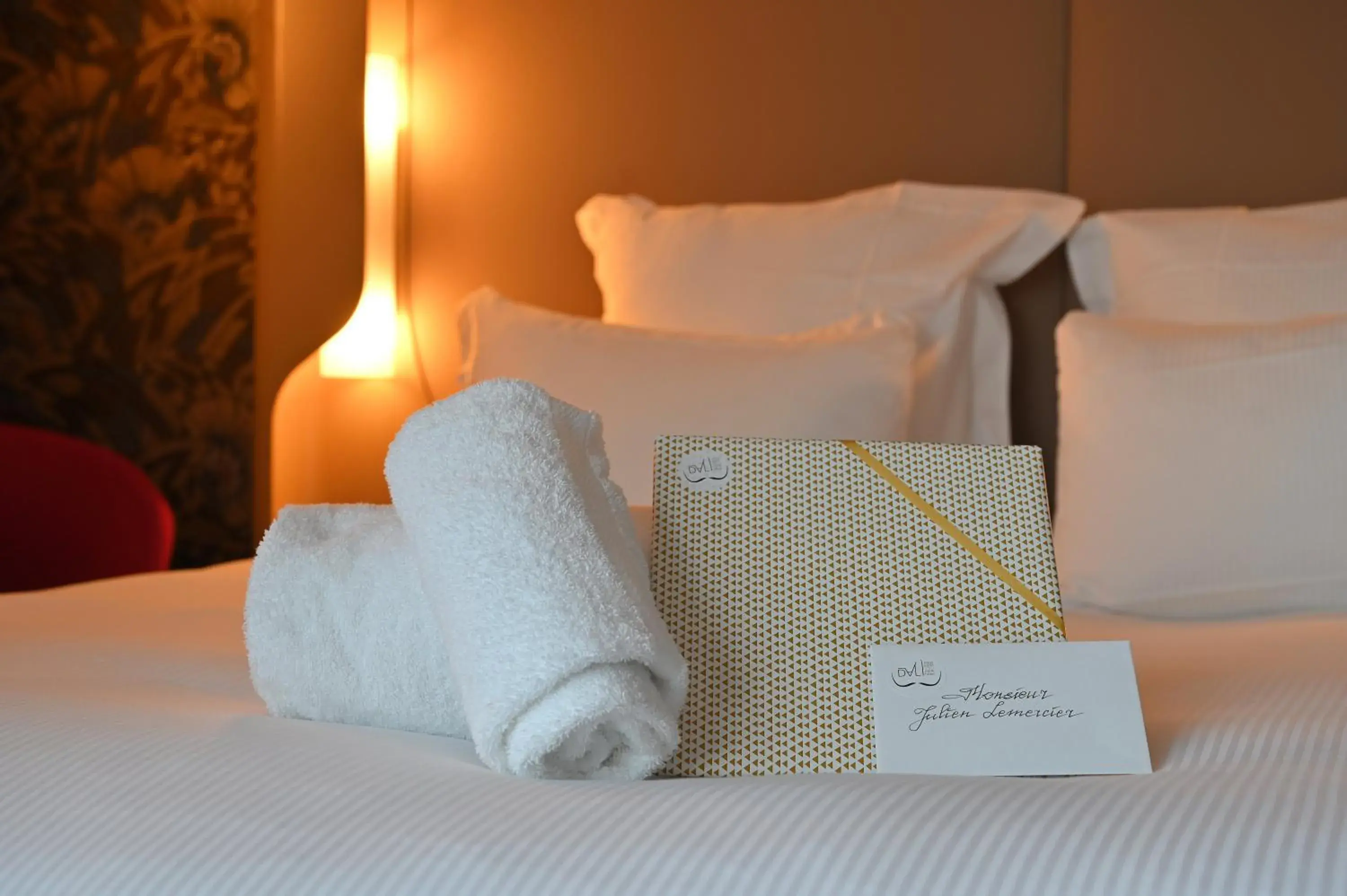 Bed in Dali Hotel