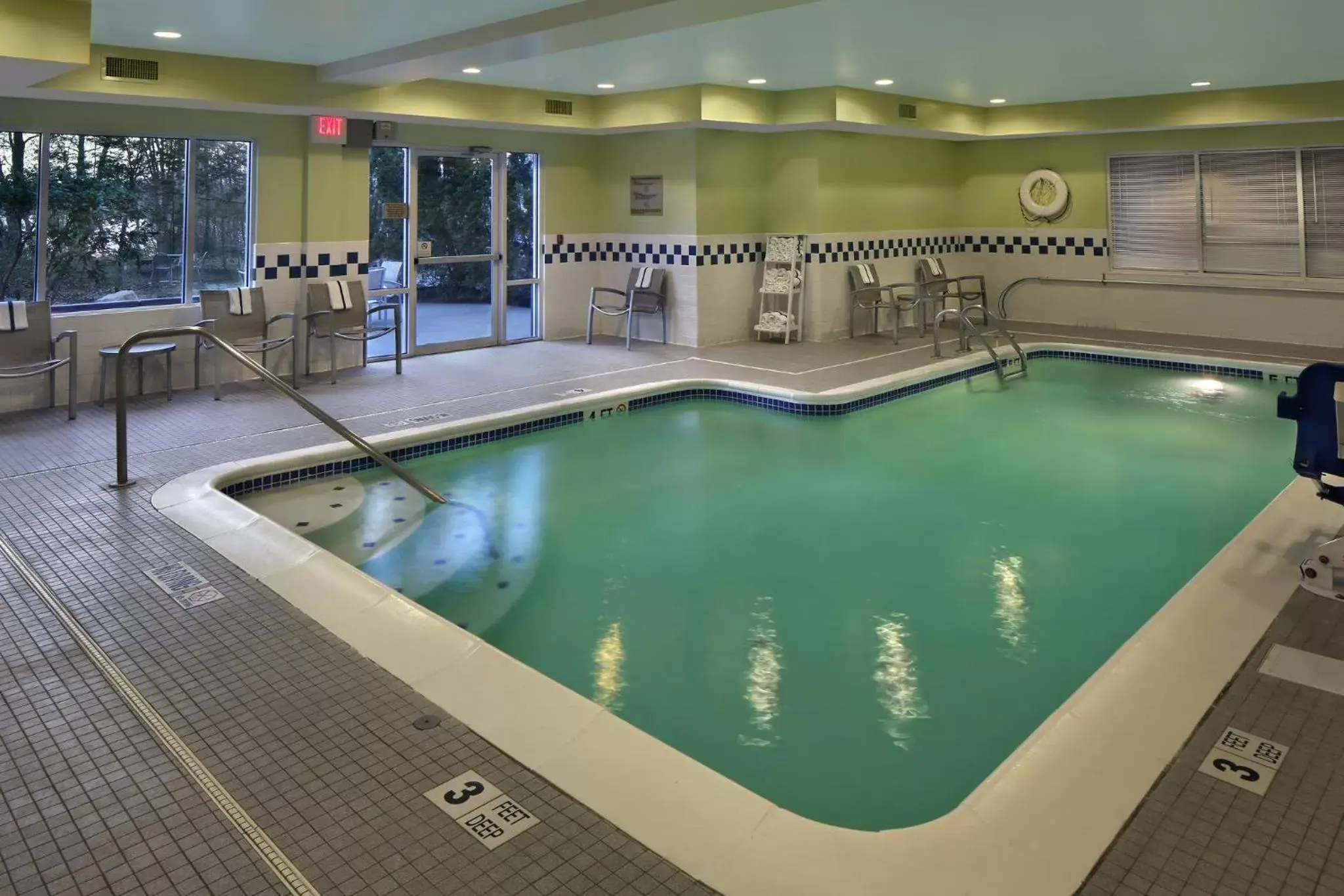 Swimming Pool in SpringHill Suites by Marriott Waterford / Mystic