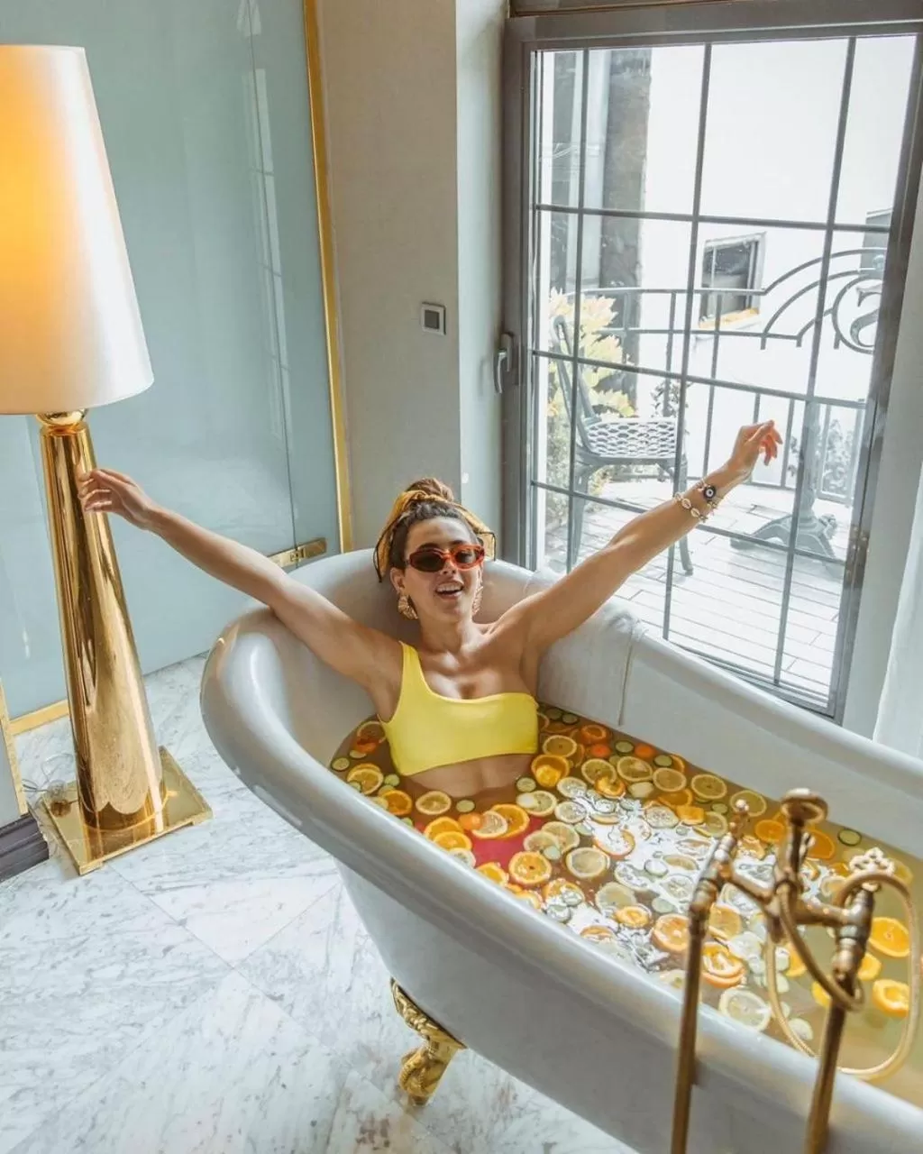 Garden view, Bed in Sura Design Hotel & Suites