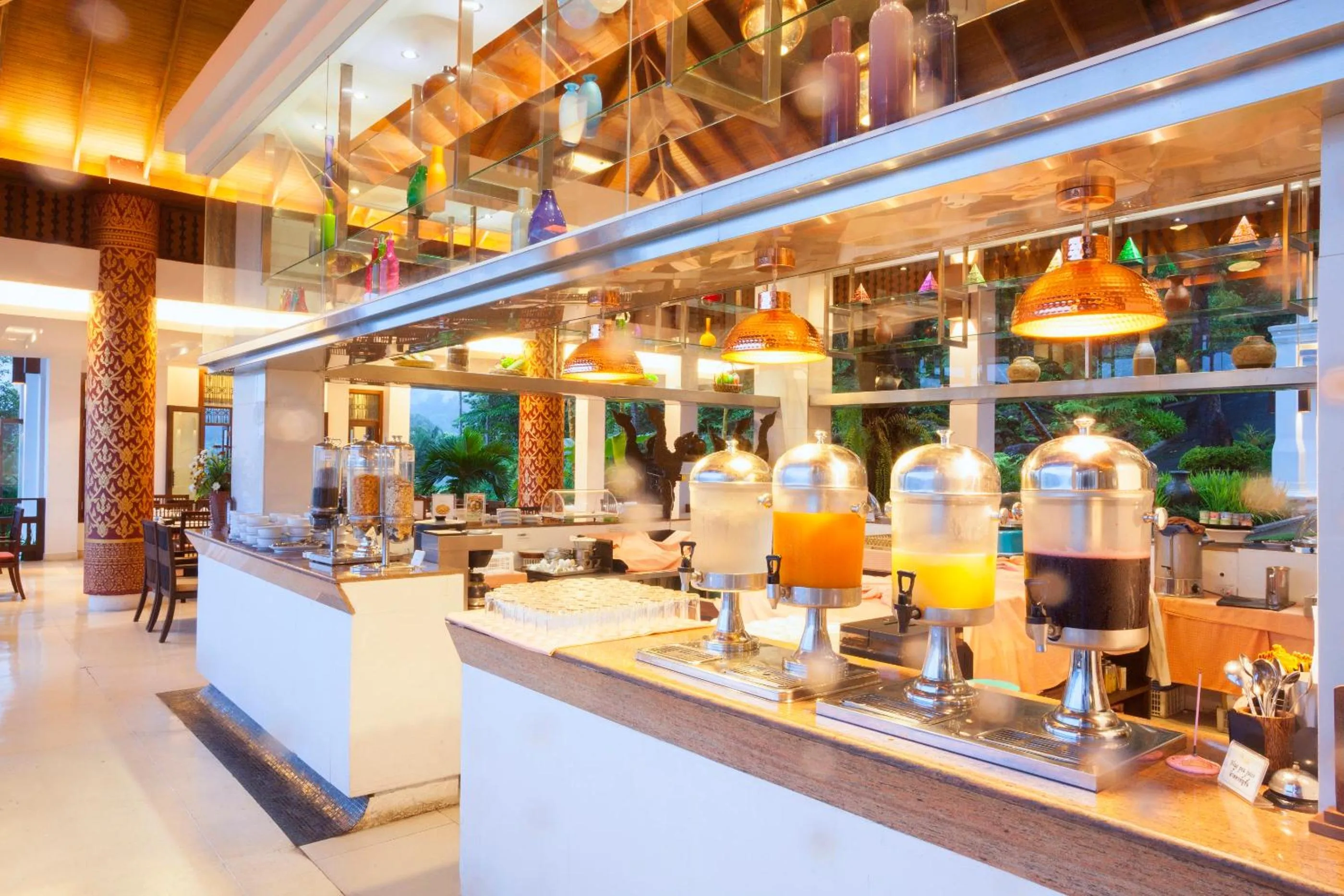 Restaurant/places to eat in Panviman Chiang Mai Spa Resort