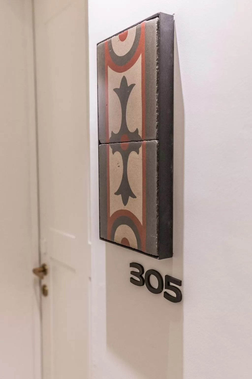 Decorative detail in Nou Baleares