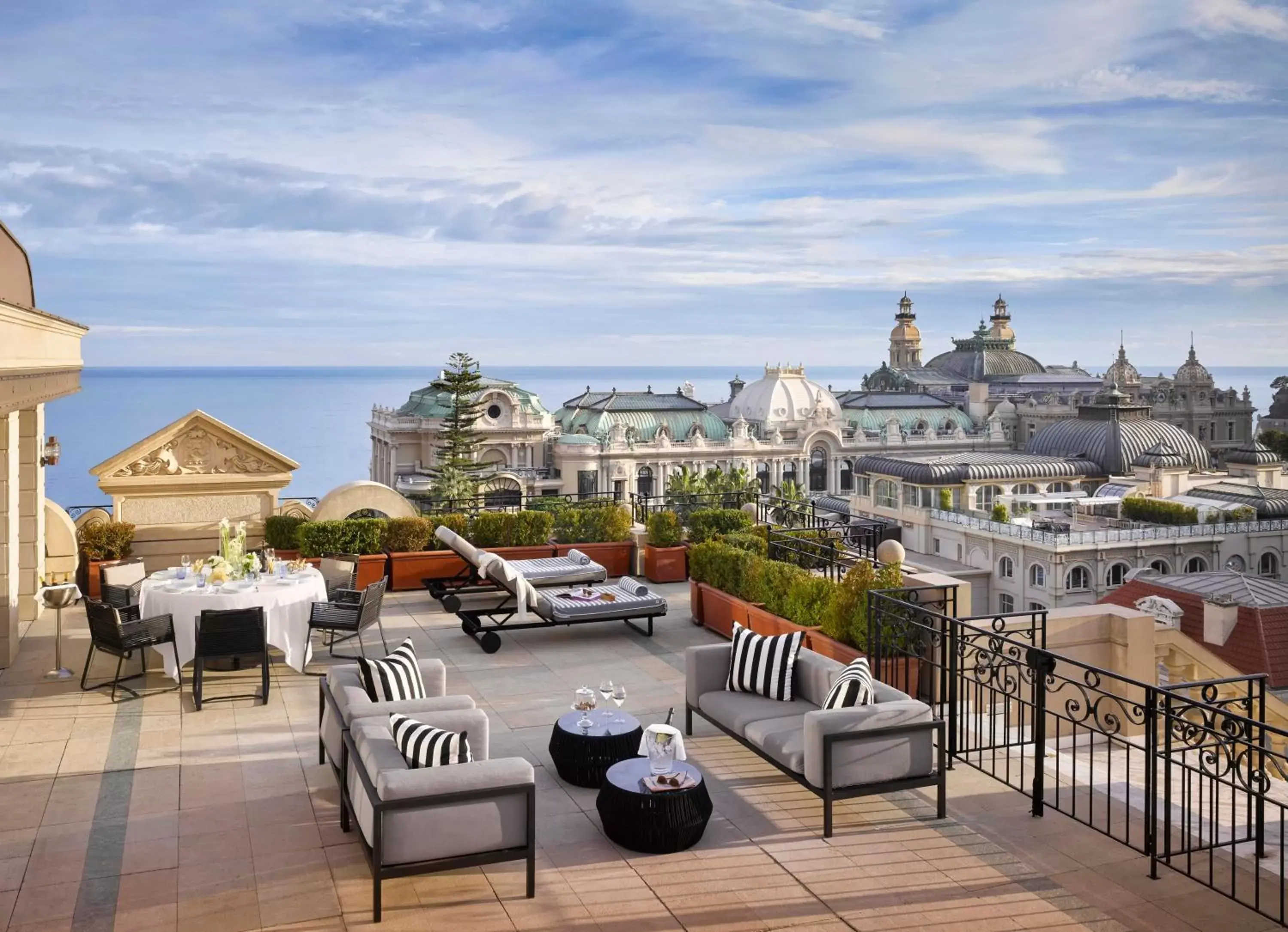 Balcony/Terrace in Hôtel Métropole Monte-Carlo - The Leading Hotels of the World