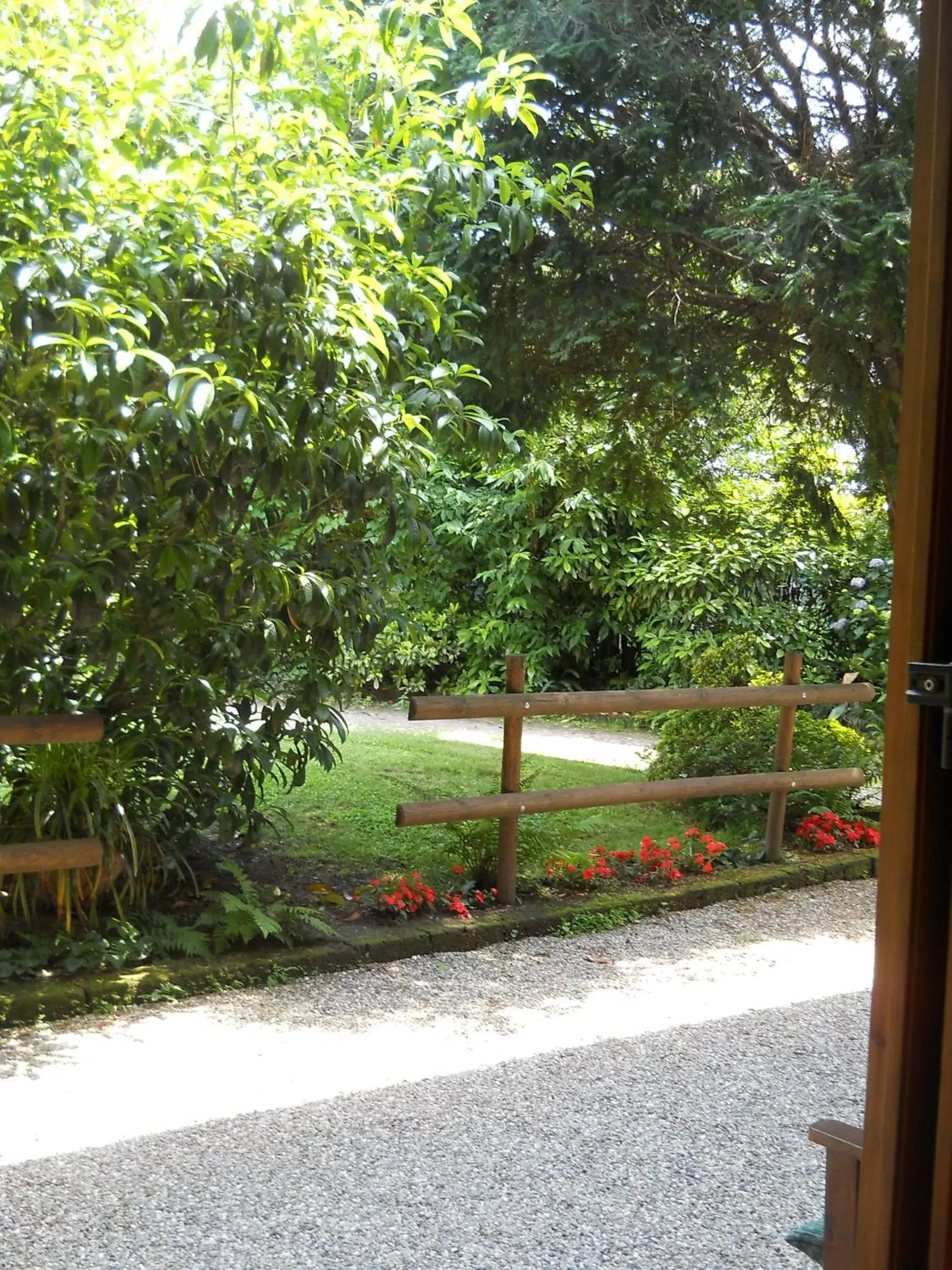 Inner courtyard view in B&B il Cortile Malpensa