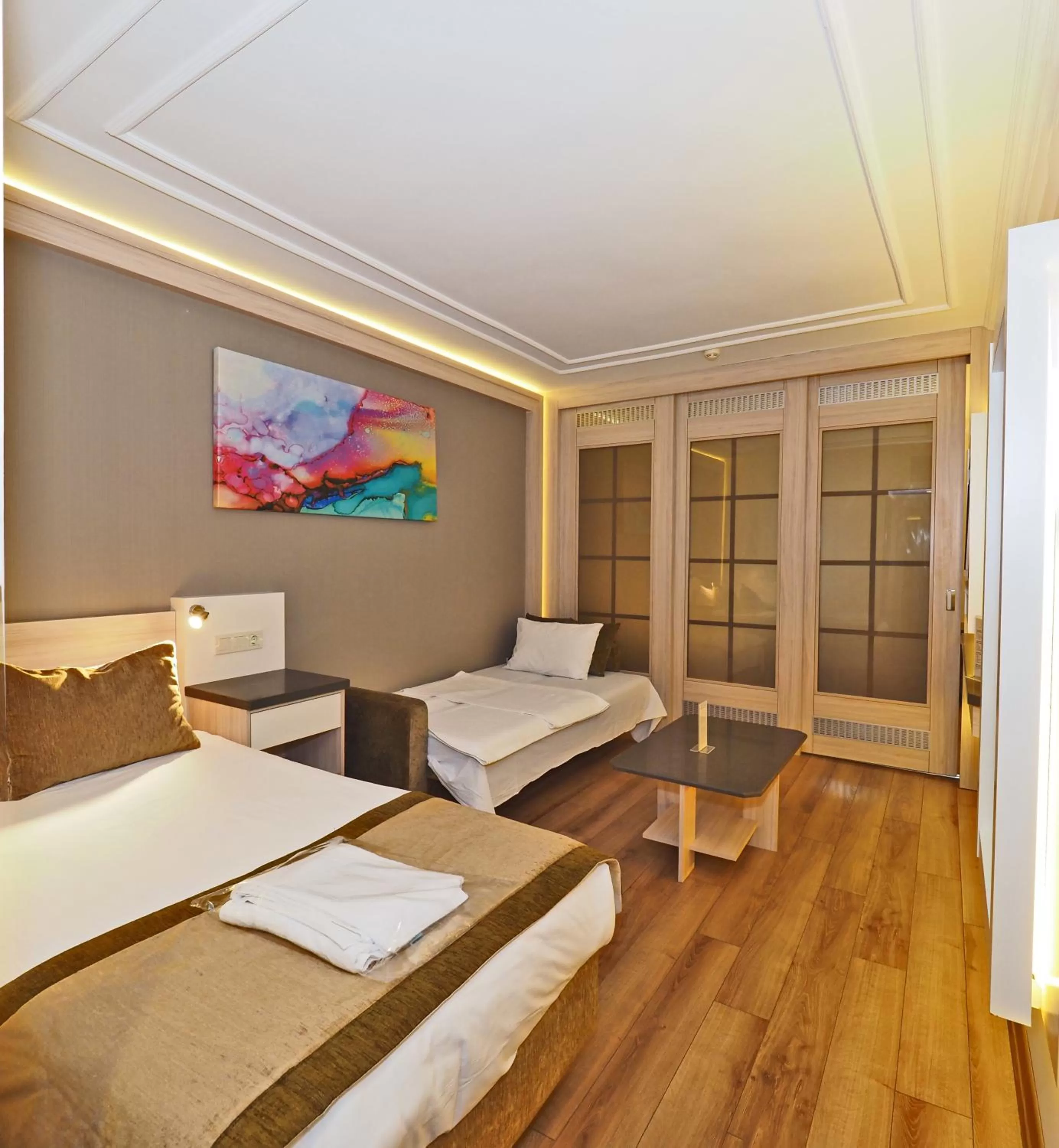 Bed in Hotel Bulvar Palas