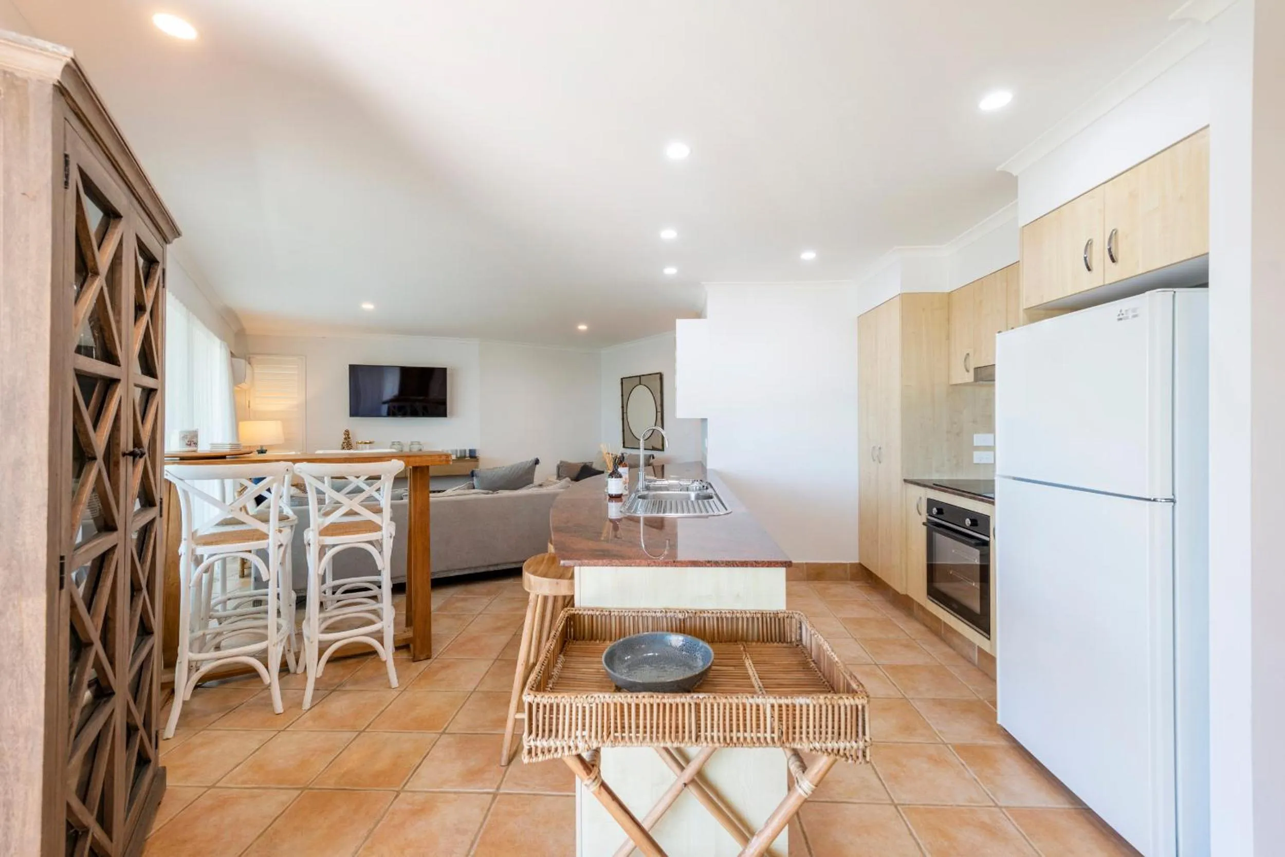 Kitchen or kitchenette in The Cove Yamba