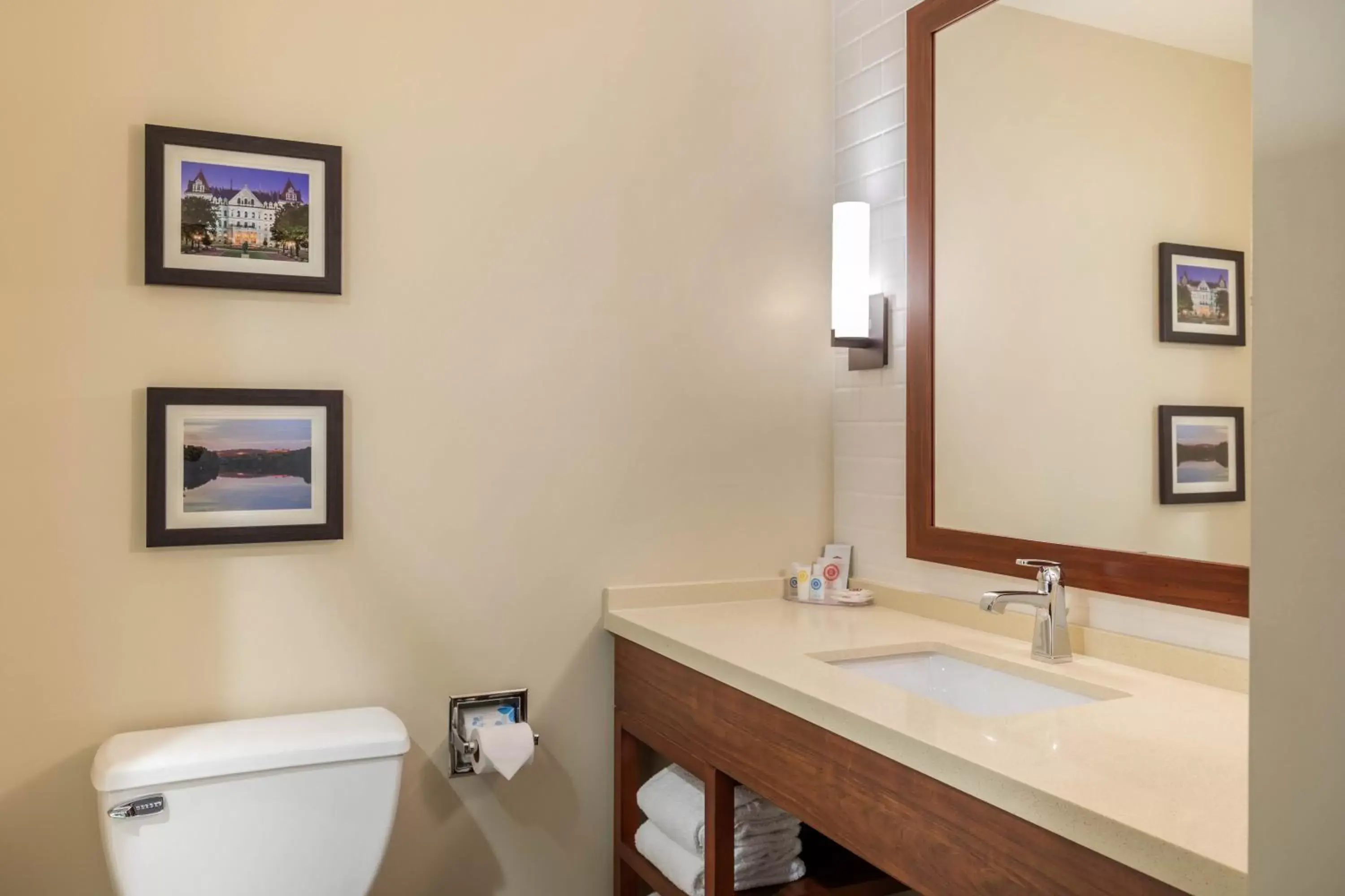 Bathroom in Comfort Inn & Suites Schenectady - Scotia