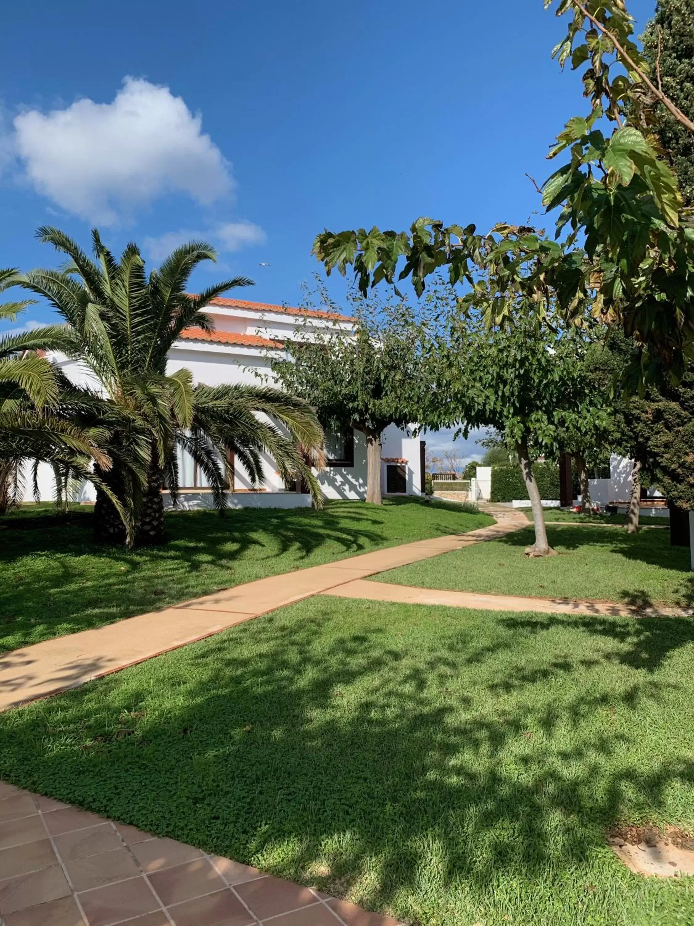 Garden in Nuramar Resort & Villas