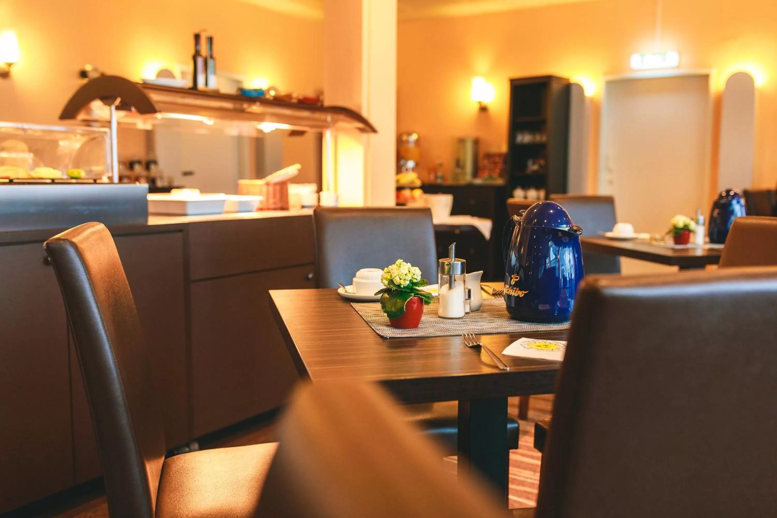 Breakfast in PLAZA Hotel Bruchsal