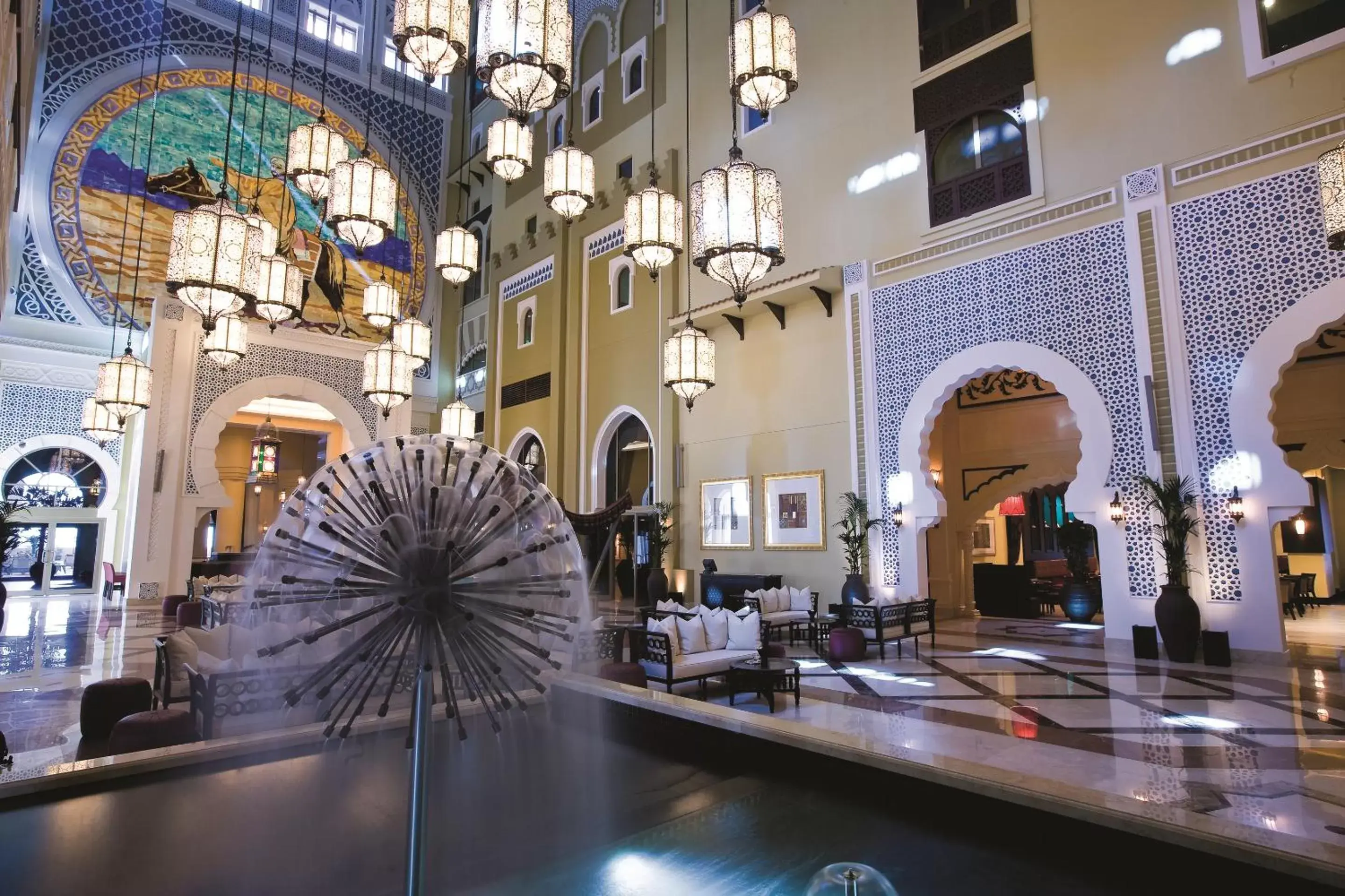 Lobby or reception in Oaks Ibn Battuta Gate Dubai