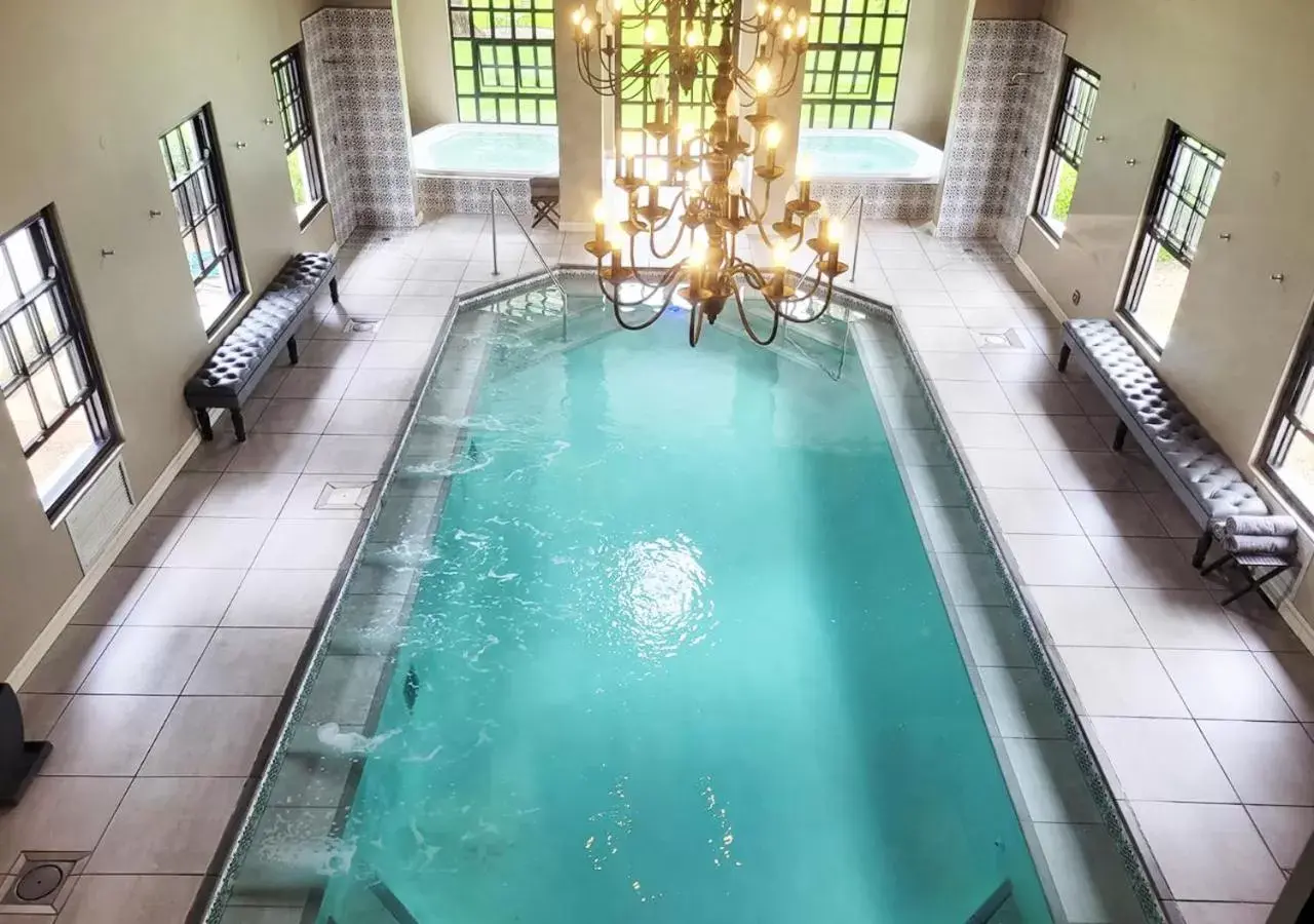 Spa and wellness centre/facilities, Swimming Pool in Kievits Kroon Gauteng Wine Estate