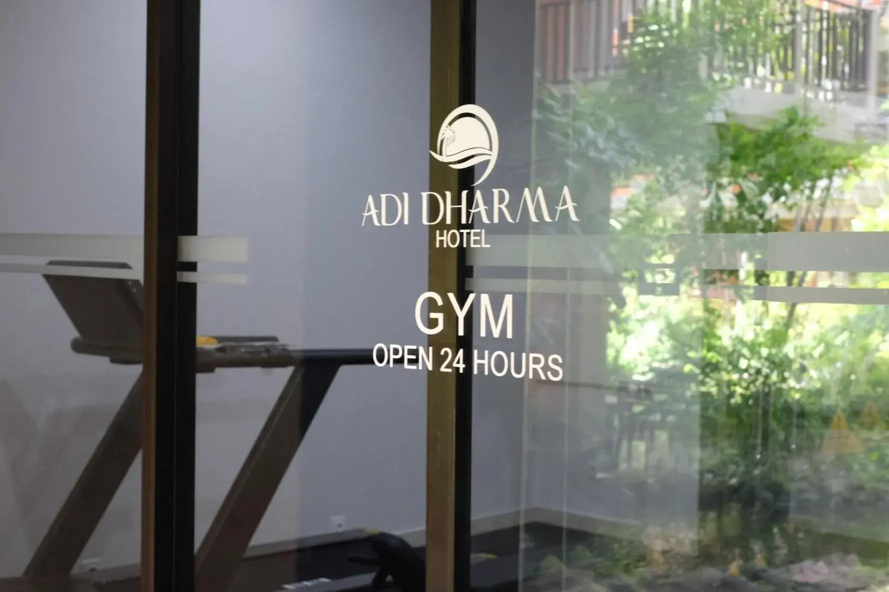 Fitness centre/facilities in Adi Dharma Hotel Kuta