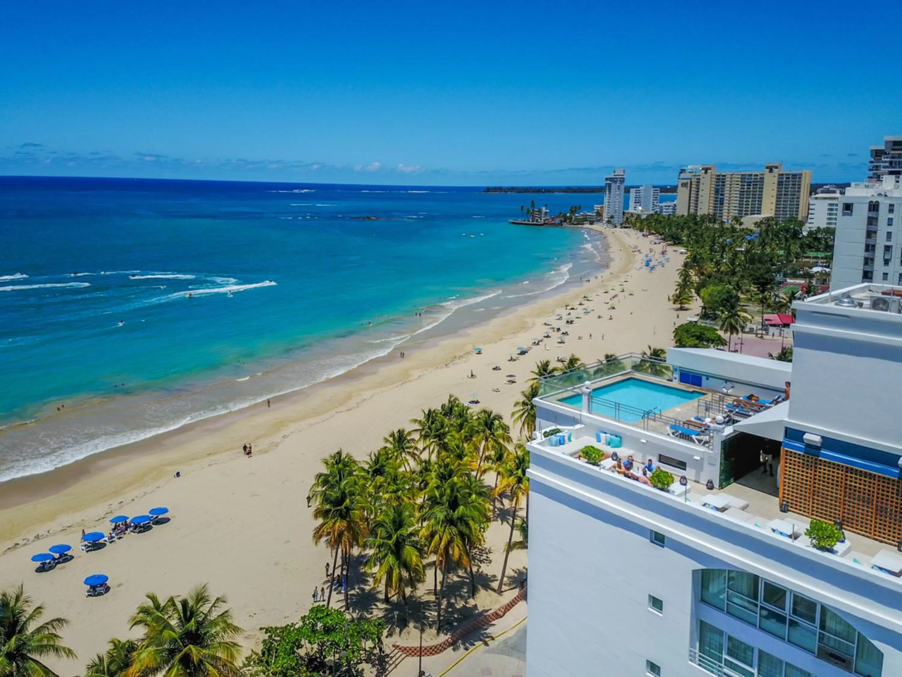 Beach in San Juan Water & Beach Club Hotel