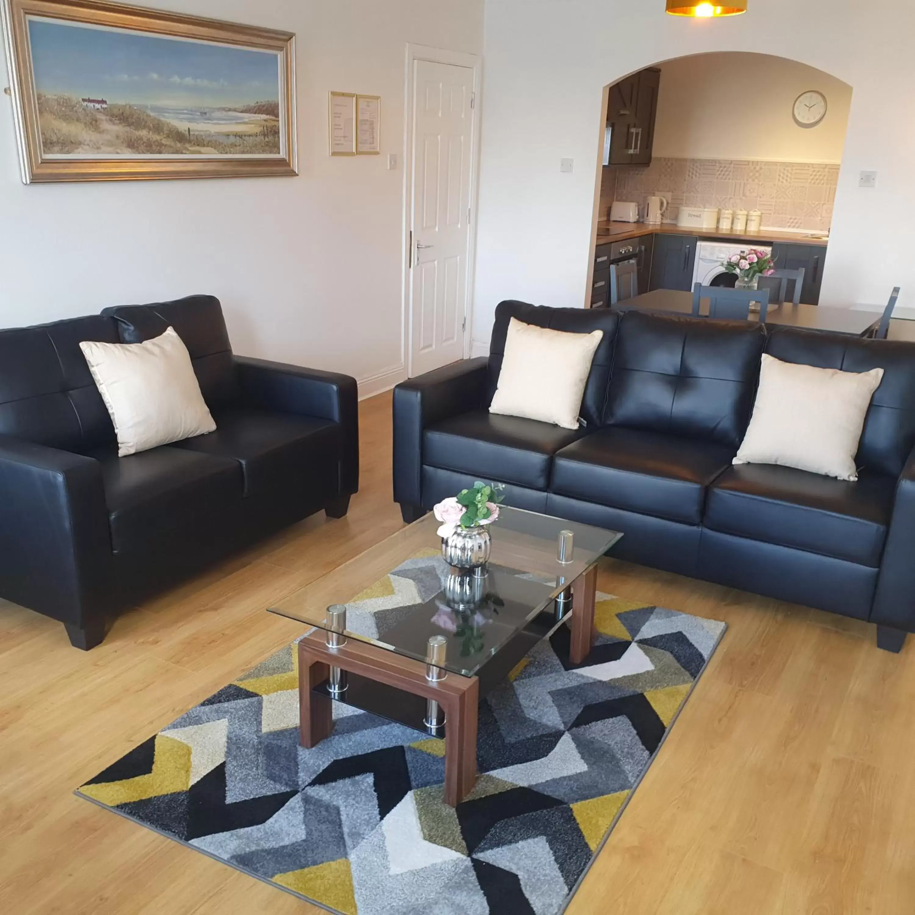 Living room, Seating Area in Arch House B&B & Apartments