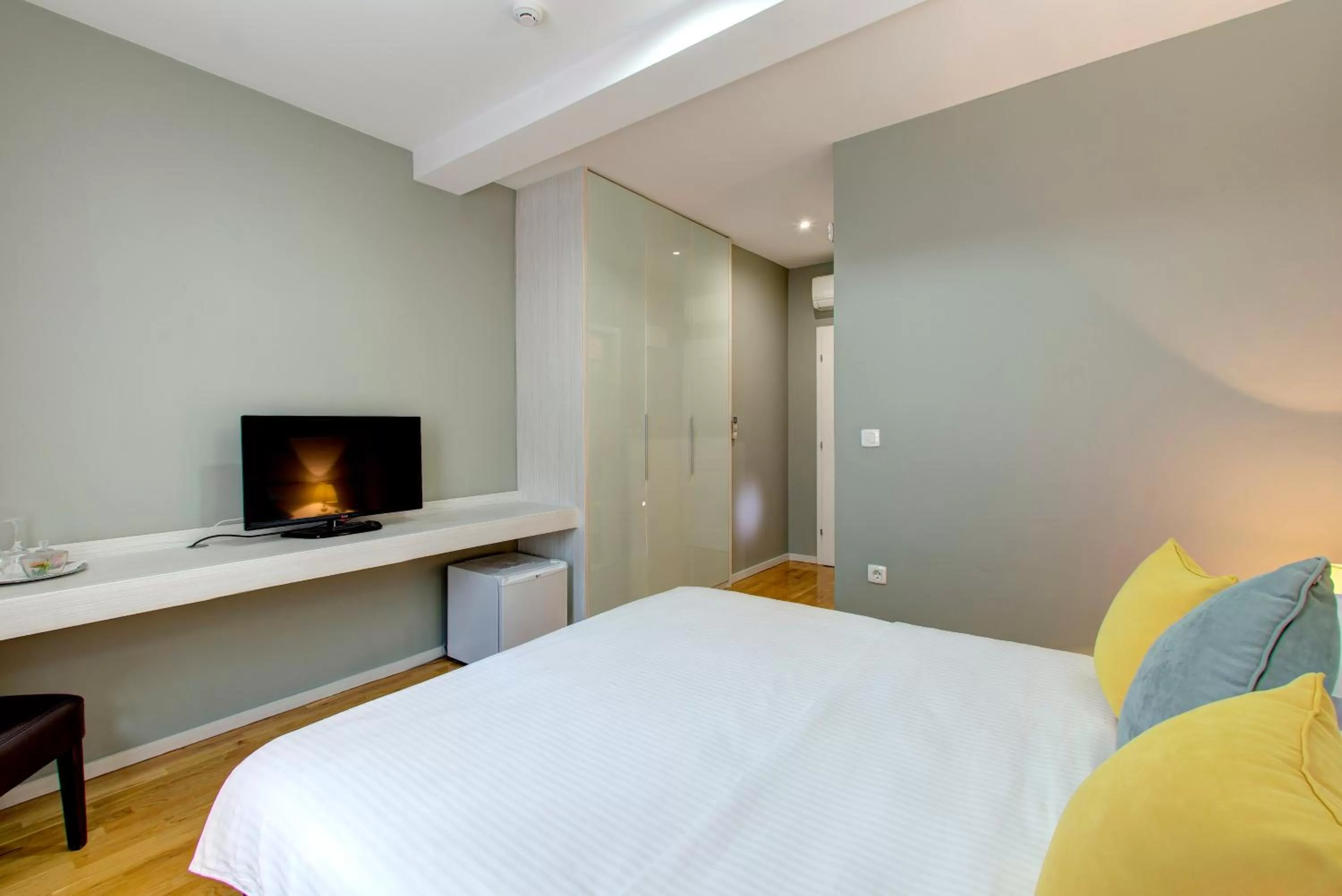 Bed in Hotel Villa Milas