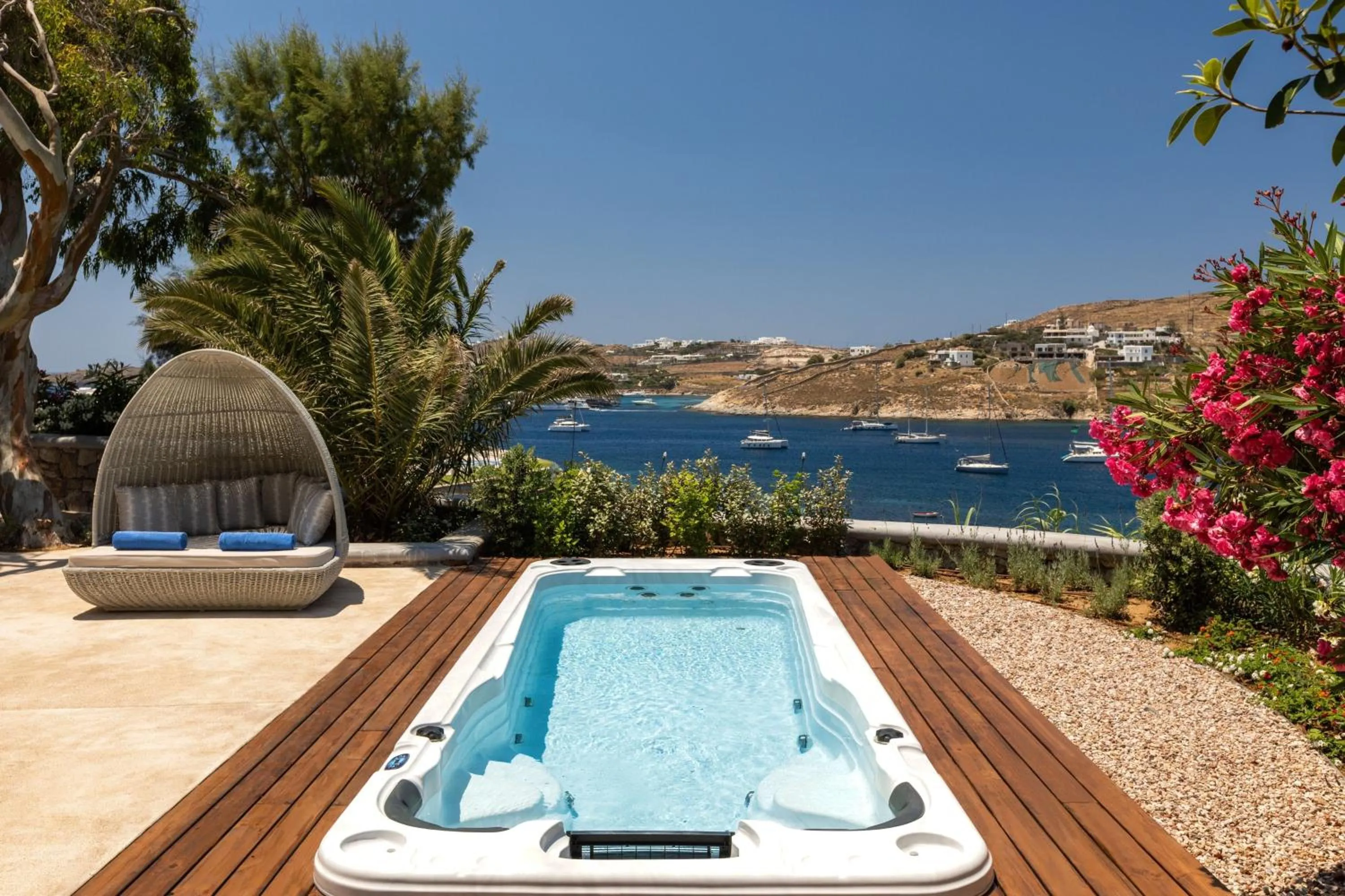 Swimming pool in Santa Marina, A Luxury Collection Resort, Mykonos