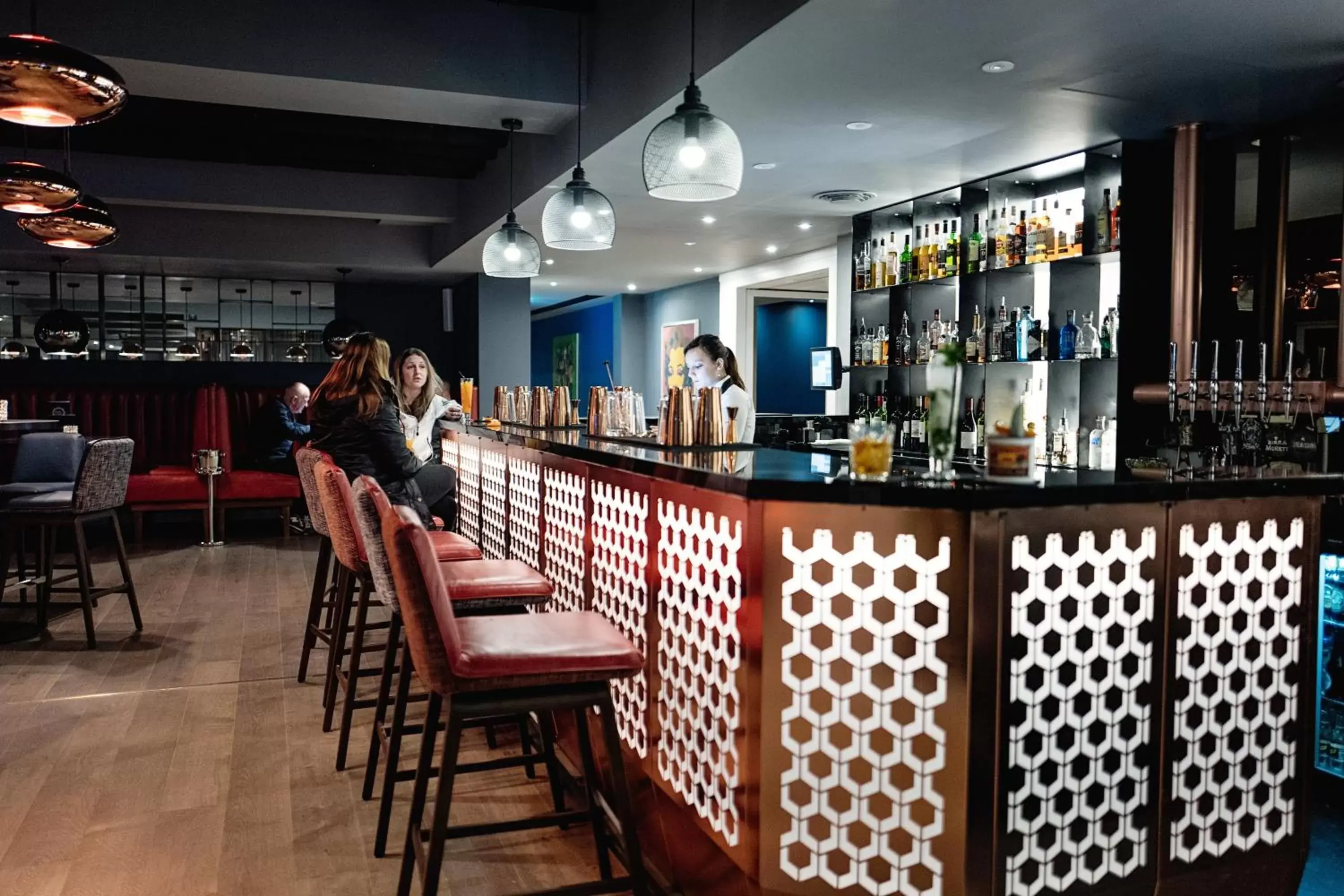 Lounge or bar, Lounge/Bar in Malmaison Brighton