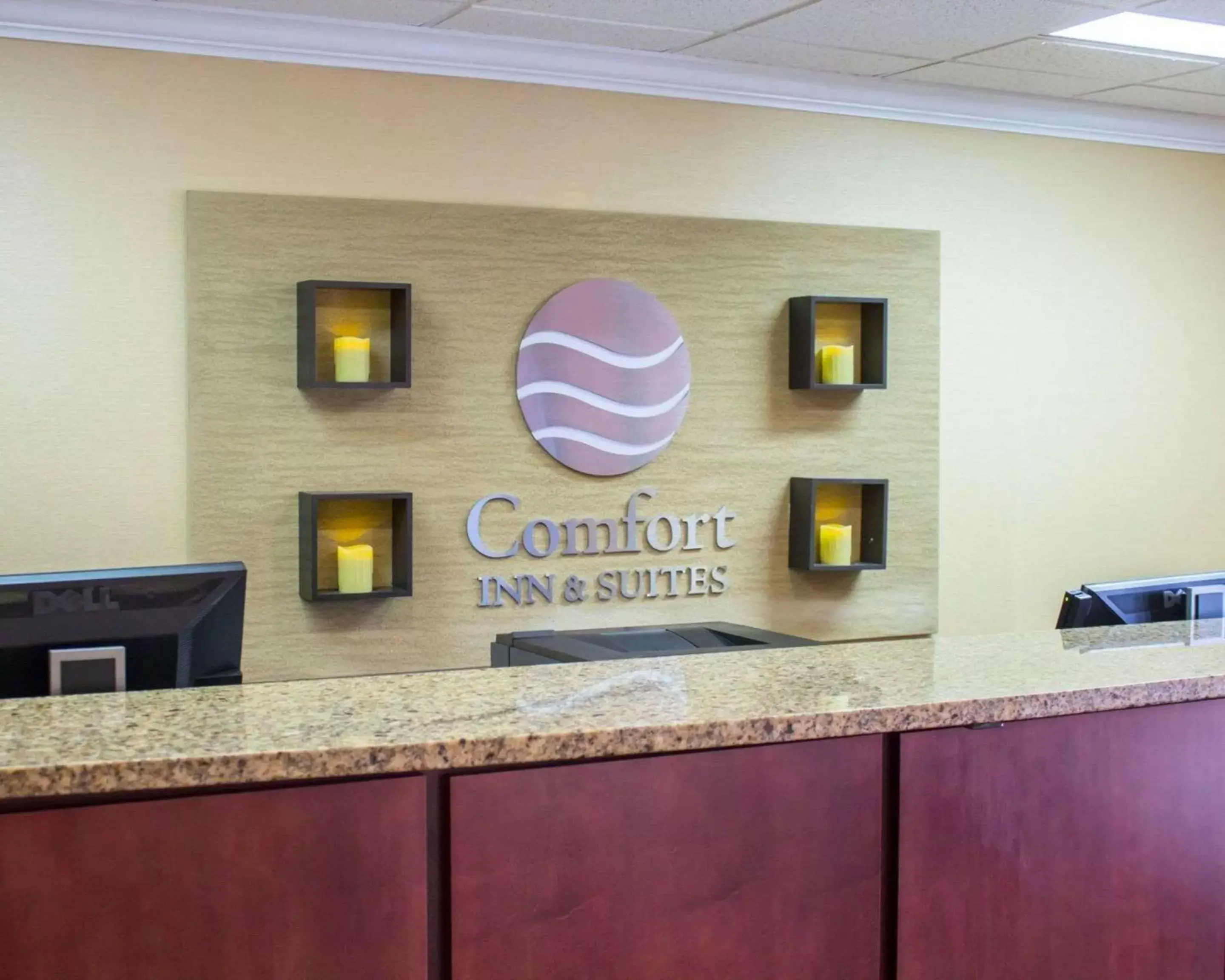 Lobby or reception in Comfort Inn & Suites Trussville I-59 exit 141