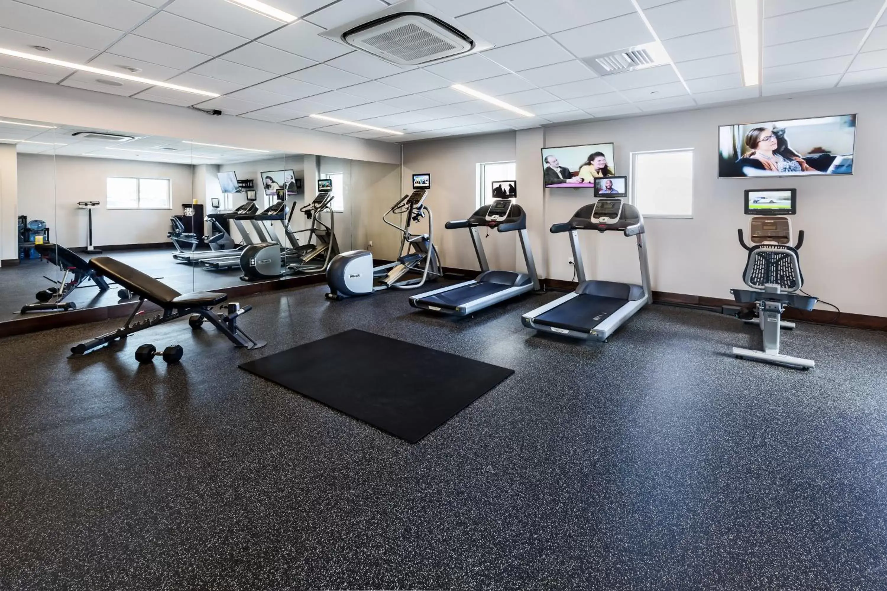 Fitness Center/Facilities in Park Place Hotel & Conference Center