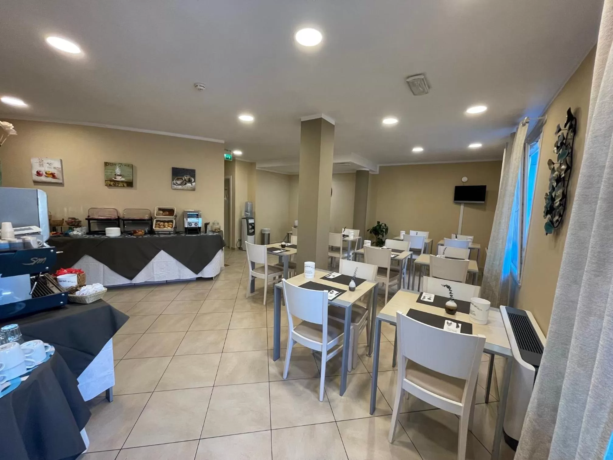 Breakfast in Hotel-Residence- Le Dune Breakfast & private beach included