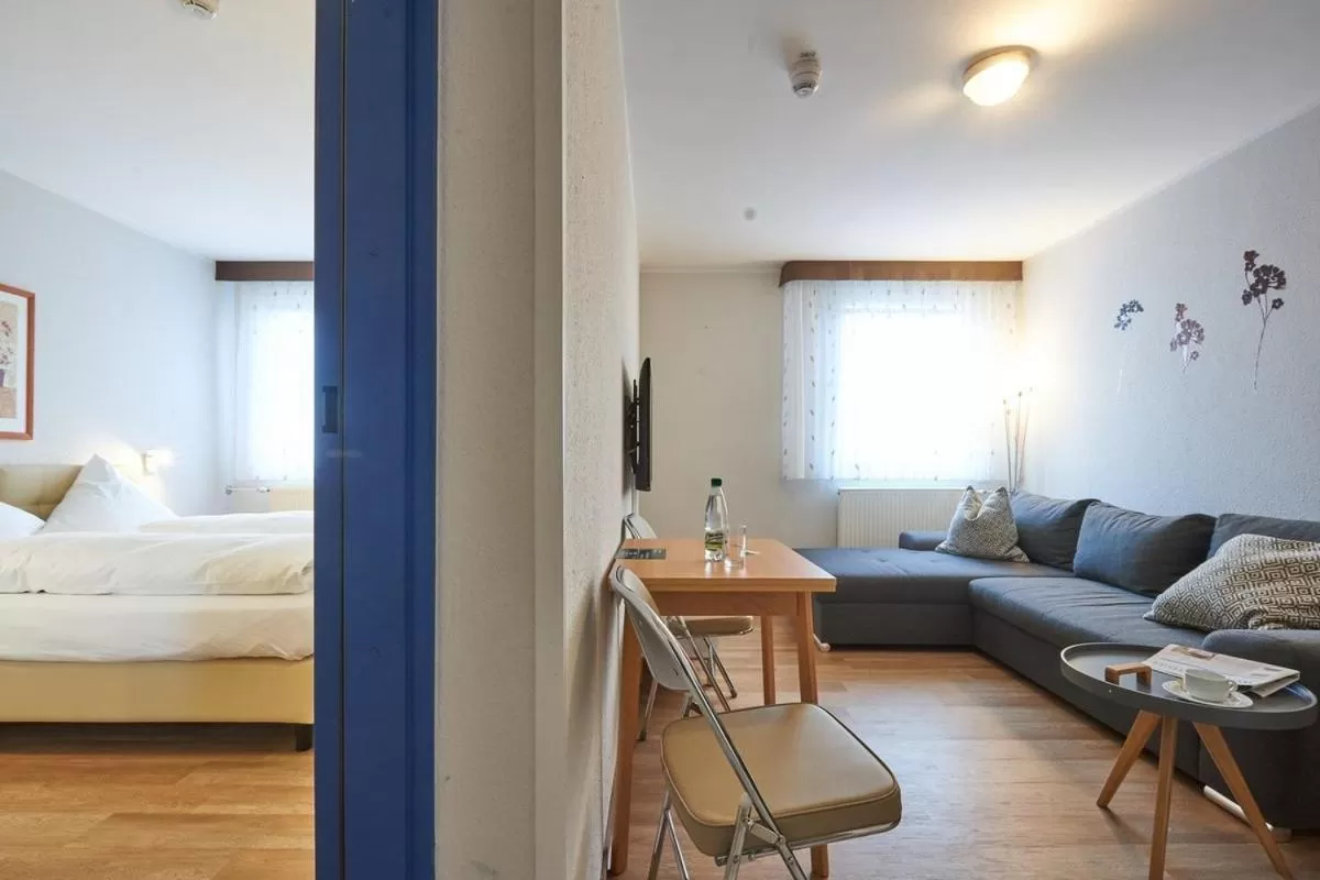 Seating Area in Hotel Anhalt