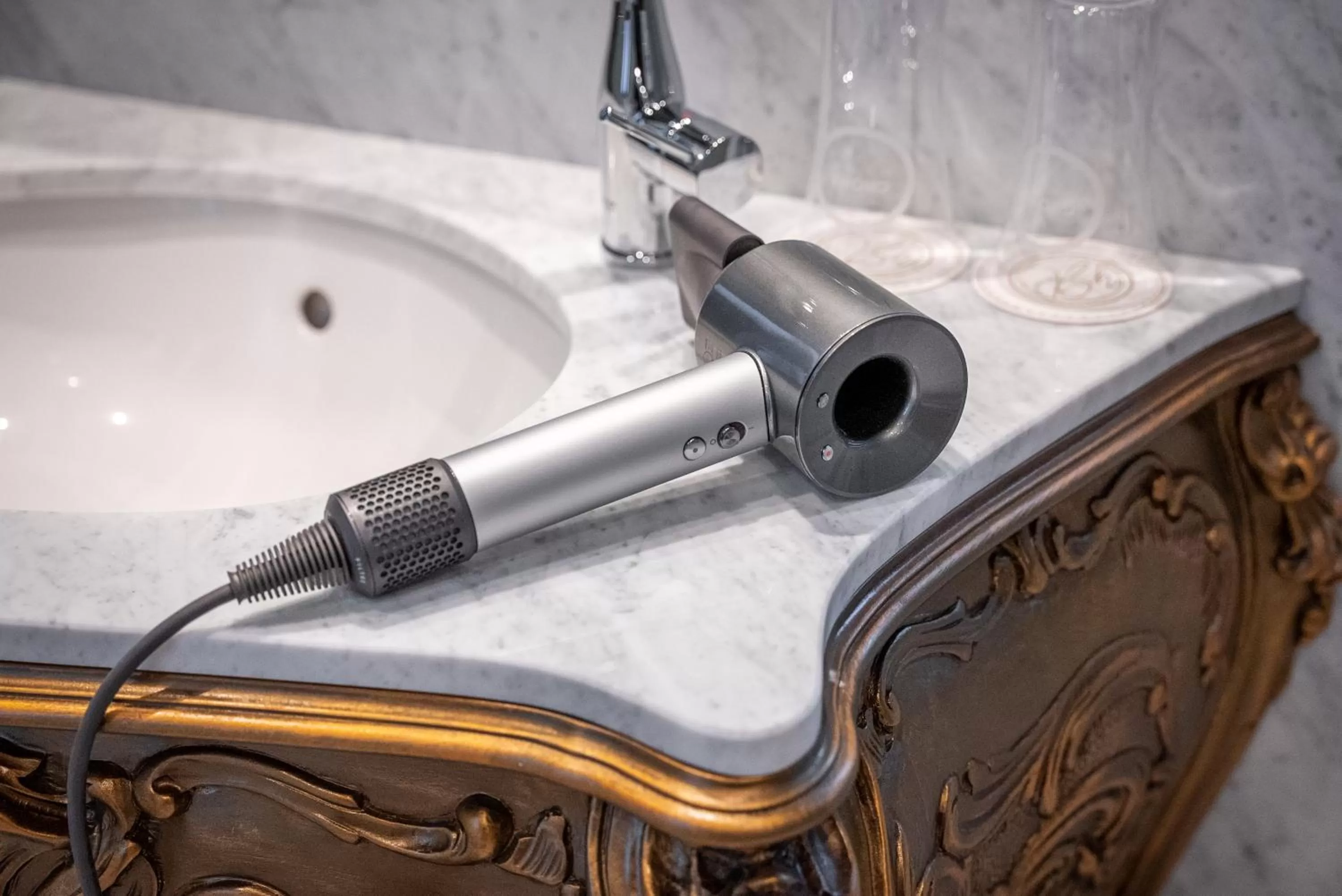 Bathroom in Bey House Royal Hotel