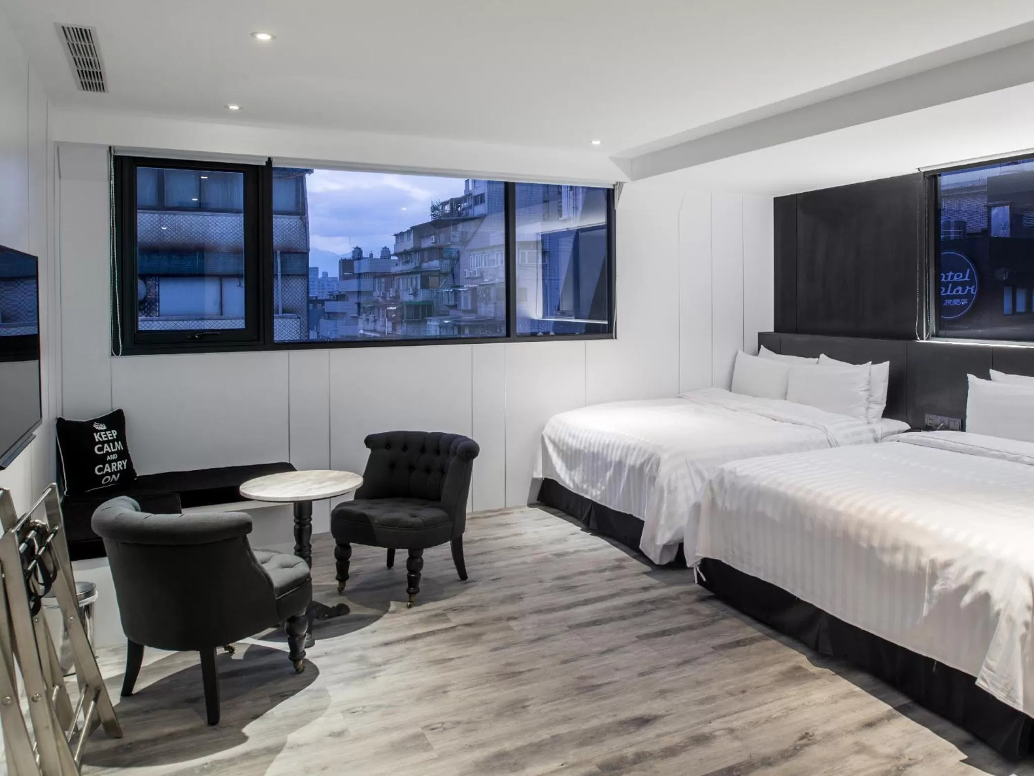 Photo of the whole room, Bed in Hotel Relax III