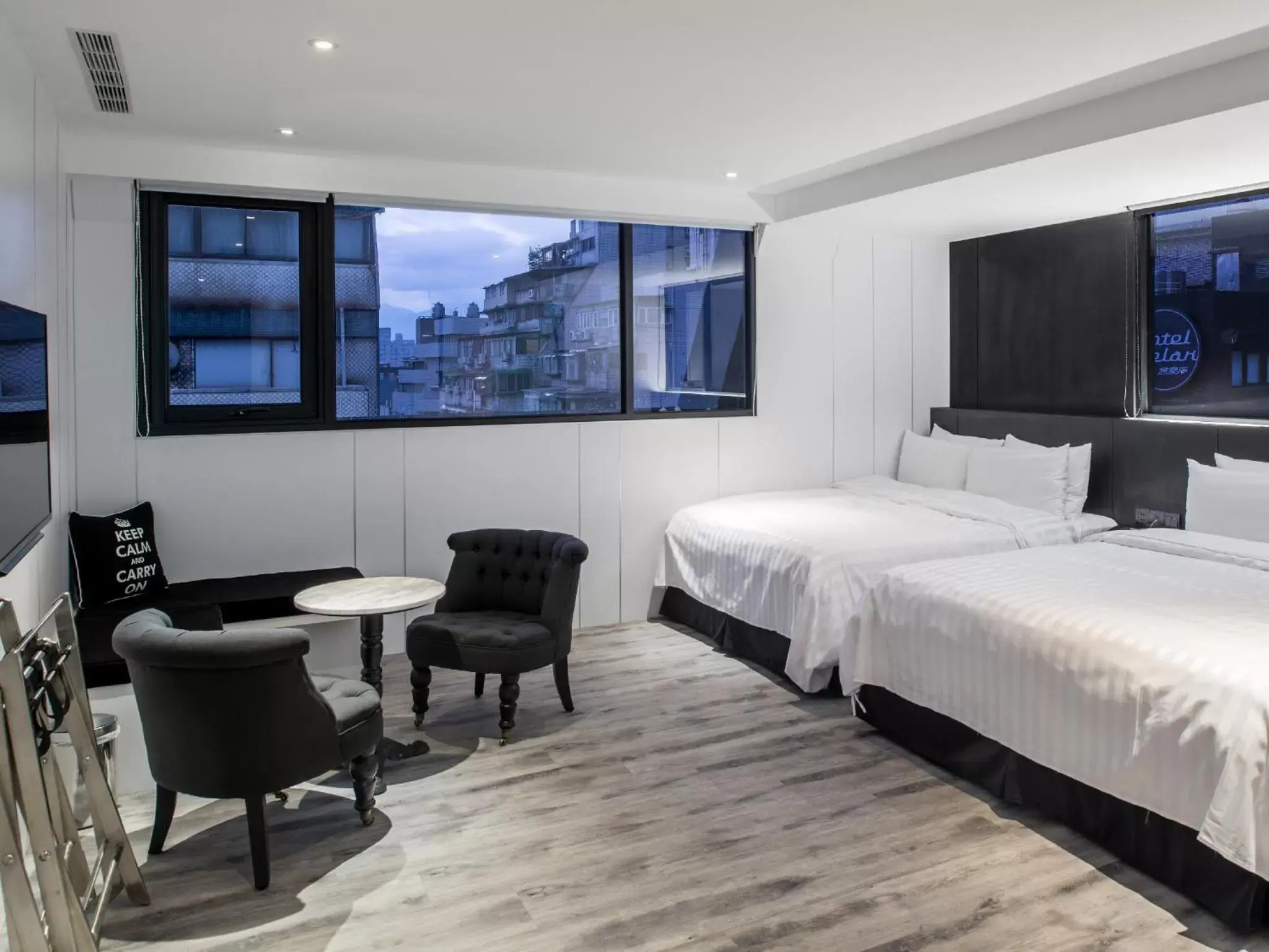 Photo of the whole room, Bed in Hotel Relax III Photo of the whole room, Bed in Hotel Relax III