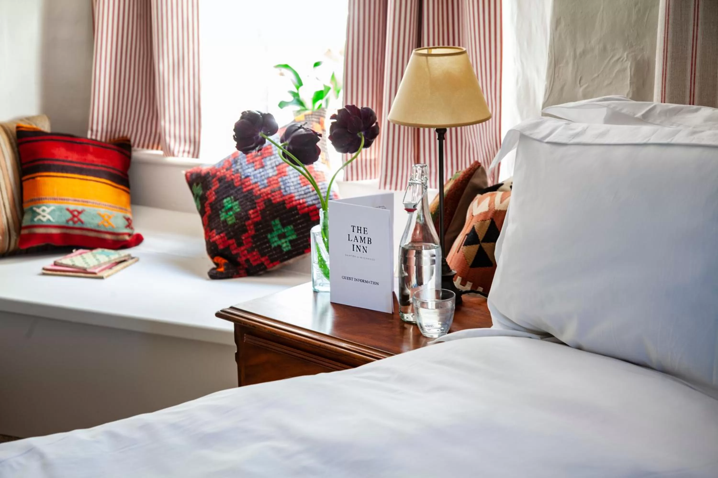 Bedroom, Bed in The Lamb Inn