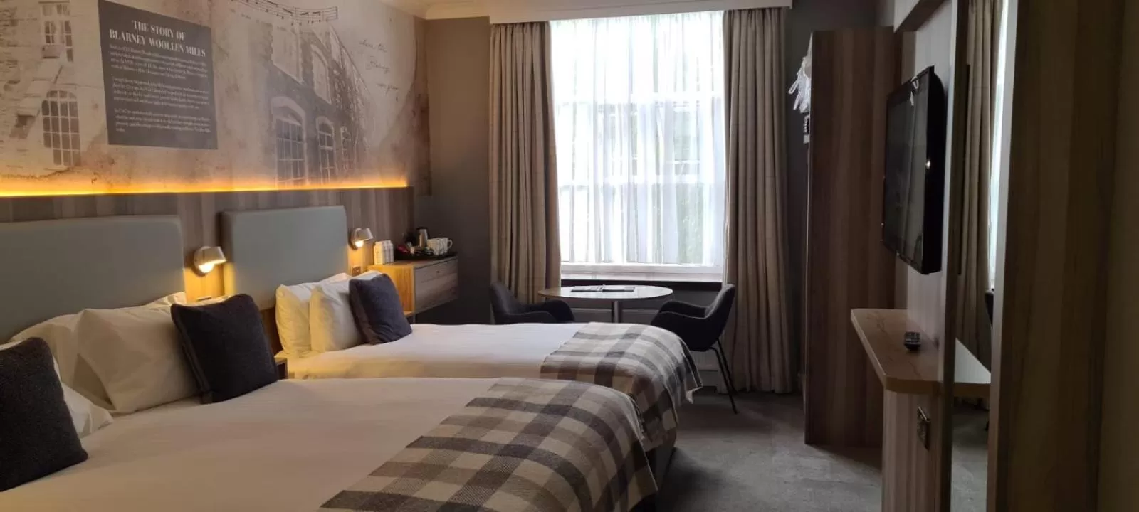 Bedroom, Bed in Blarney Woollen Mills Hotel - BW Signature Collection