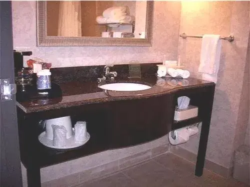 Bathroom in Holiday Inn Express Hotel and Suites Kingsville, an IHG Hotel