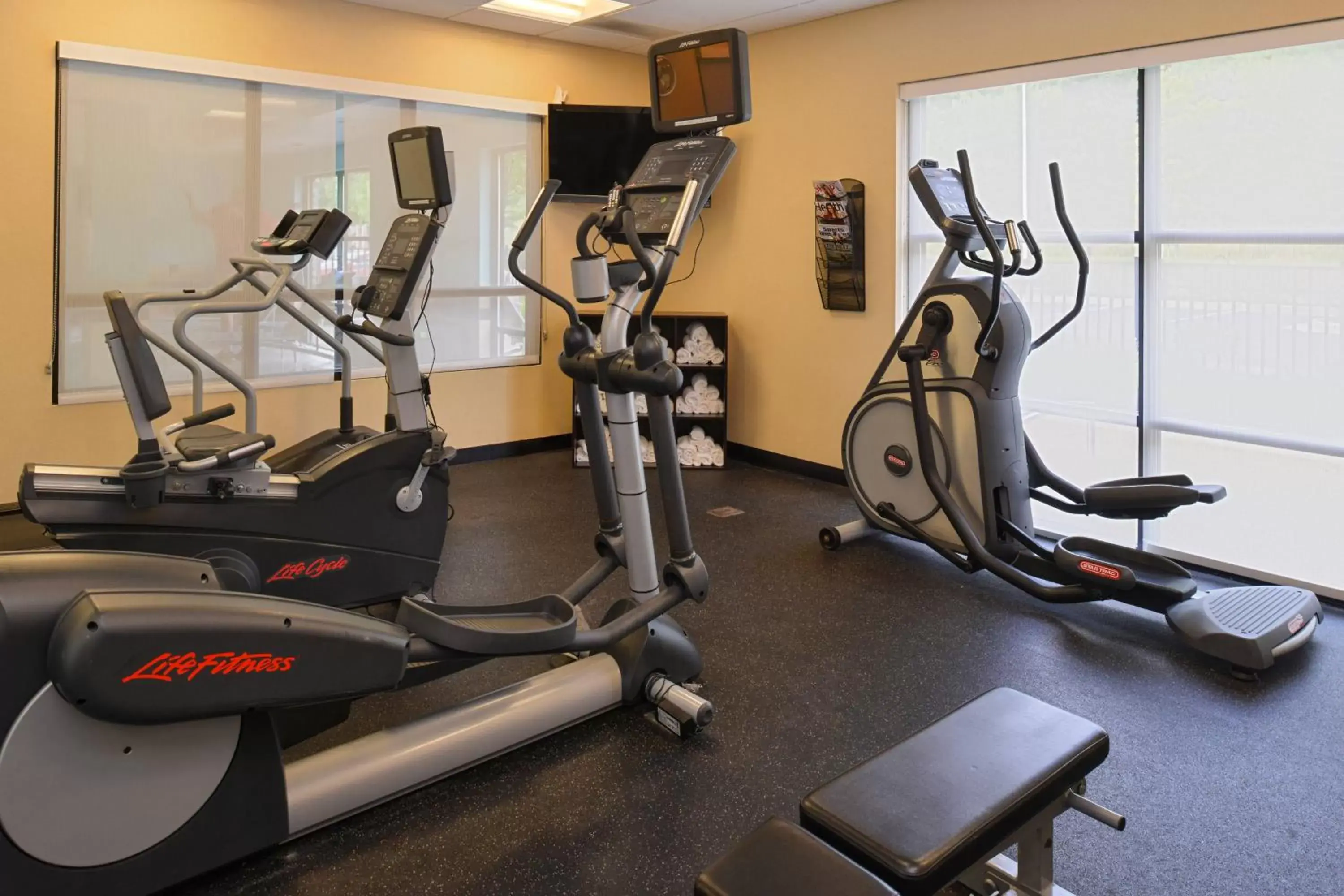 Fitness centre/facilities, Fitness Center/Facilities in SpringHill Suites Pittsburgh Mills