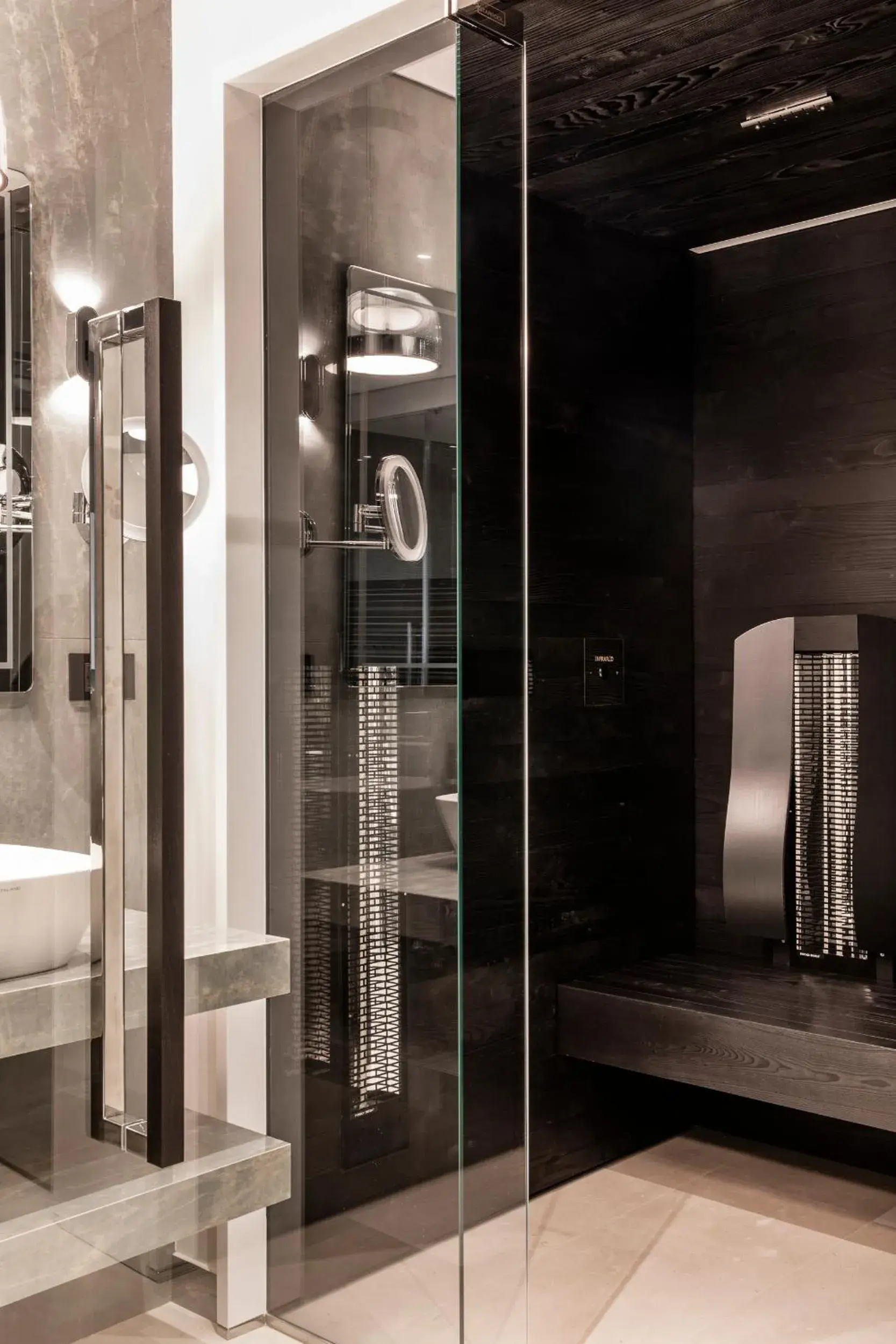 Sauna, Bathroom in Grand Hotel Angiolieri