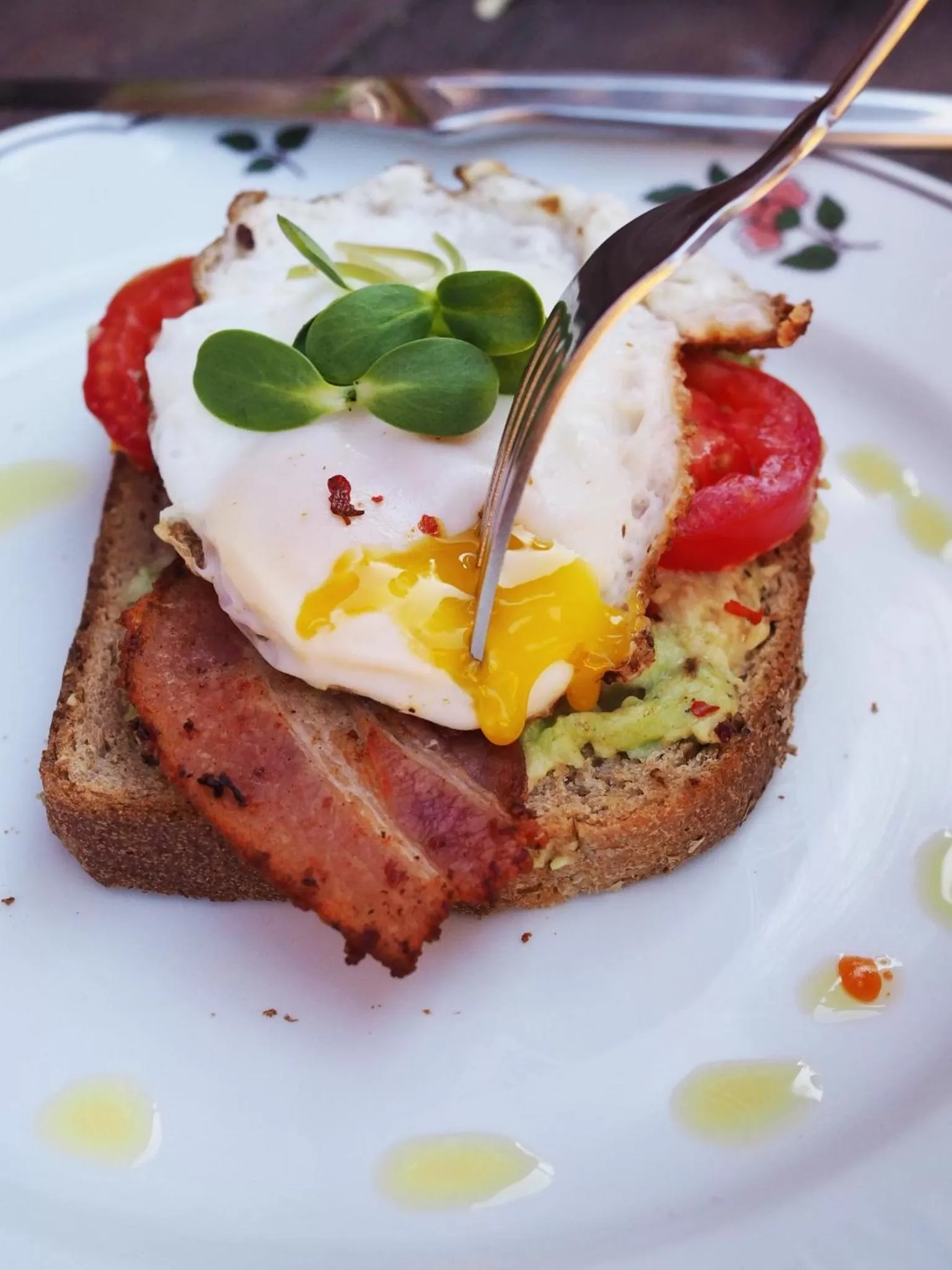 Breakfast, Food in Lady Geneva Bed & Breakfast