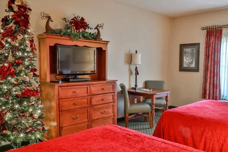 TV/Entertainment Center in The Inn at Christmas Place